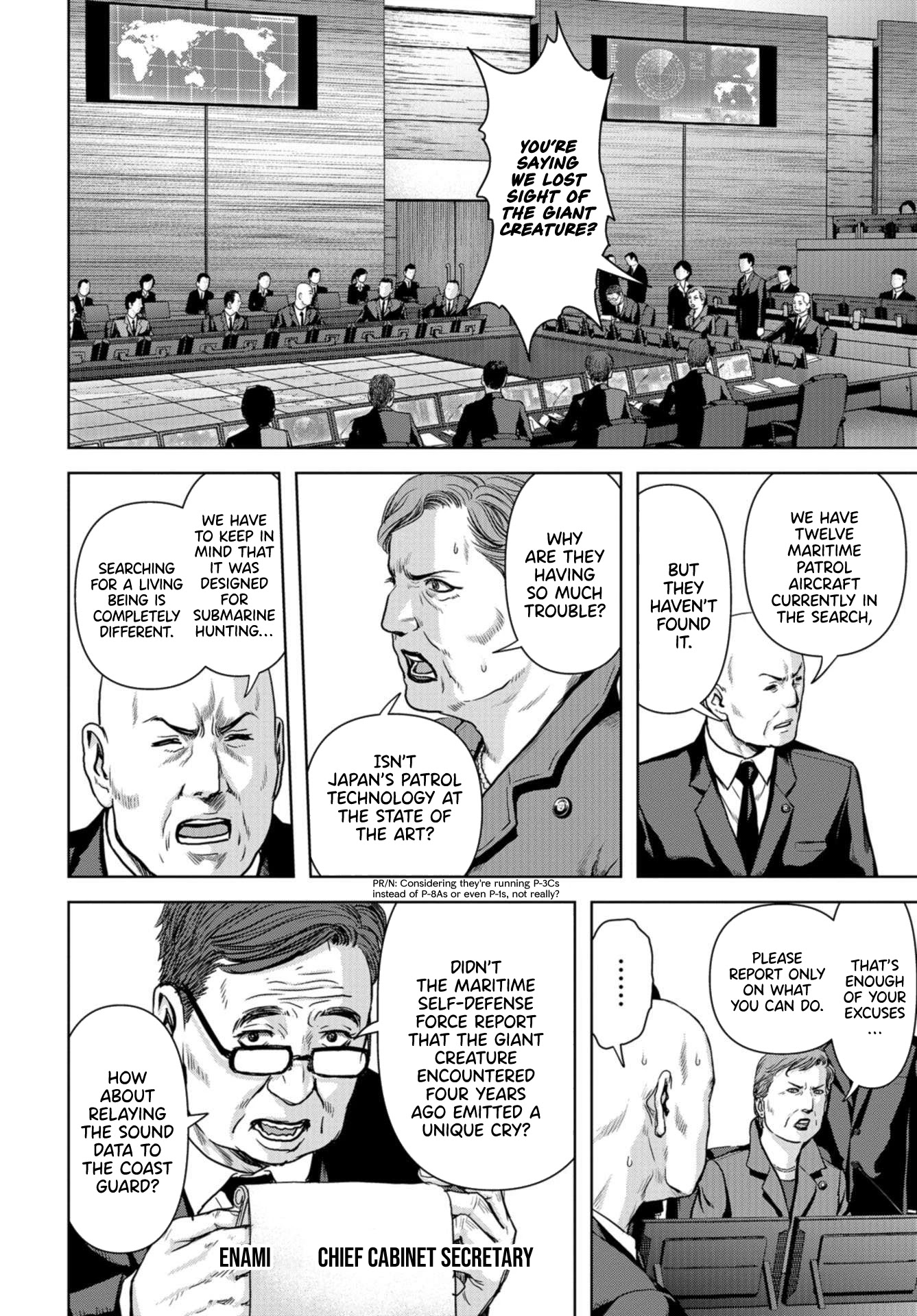 Task Force for Paranormal Disaster Management chapter 1.1 page 1