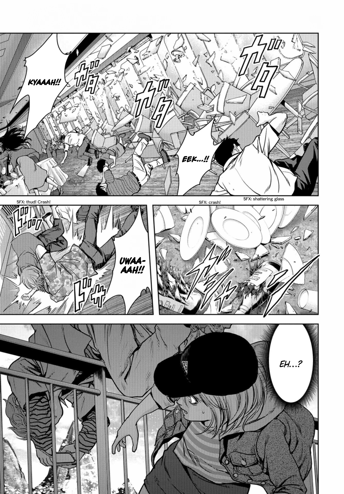 Task Force for Paranormal Disaster Management chapter 1.1 page 19