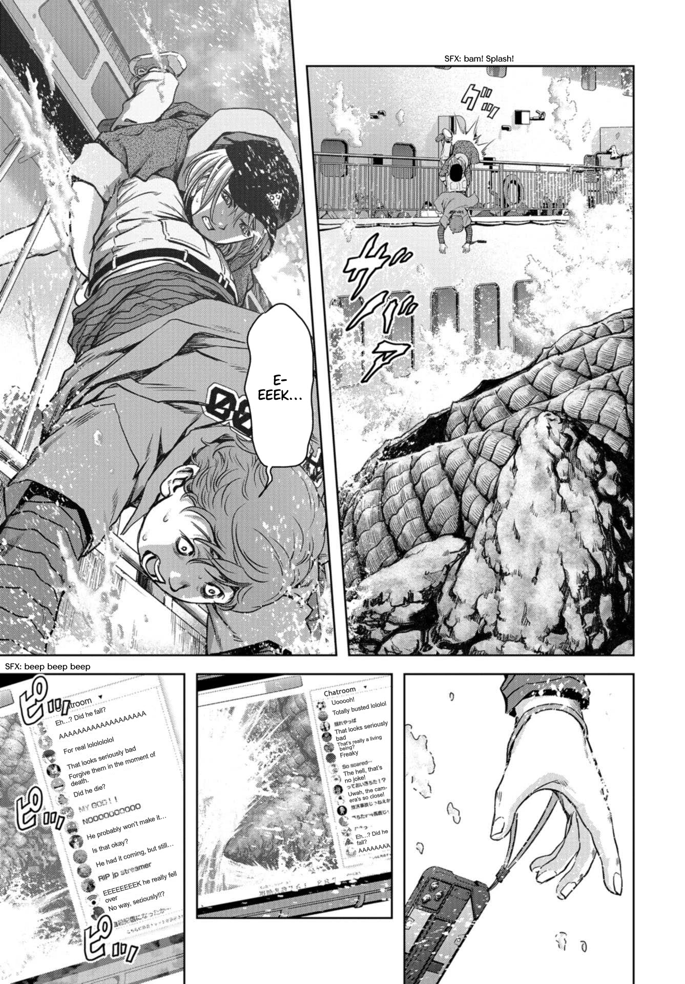 Task Force for Paranormal Disaster Management chapter 1.1 page 21