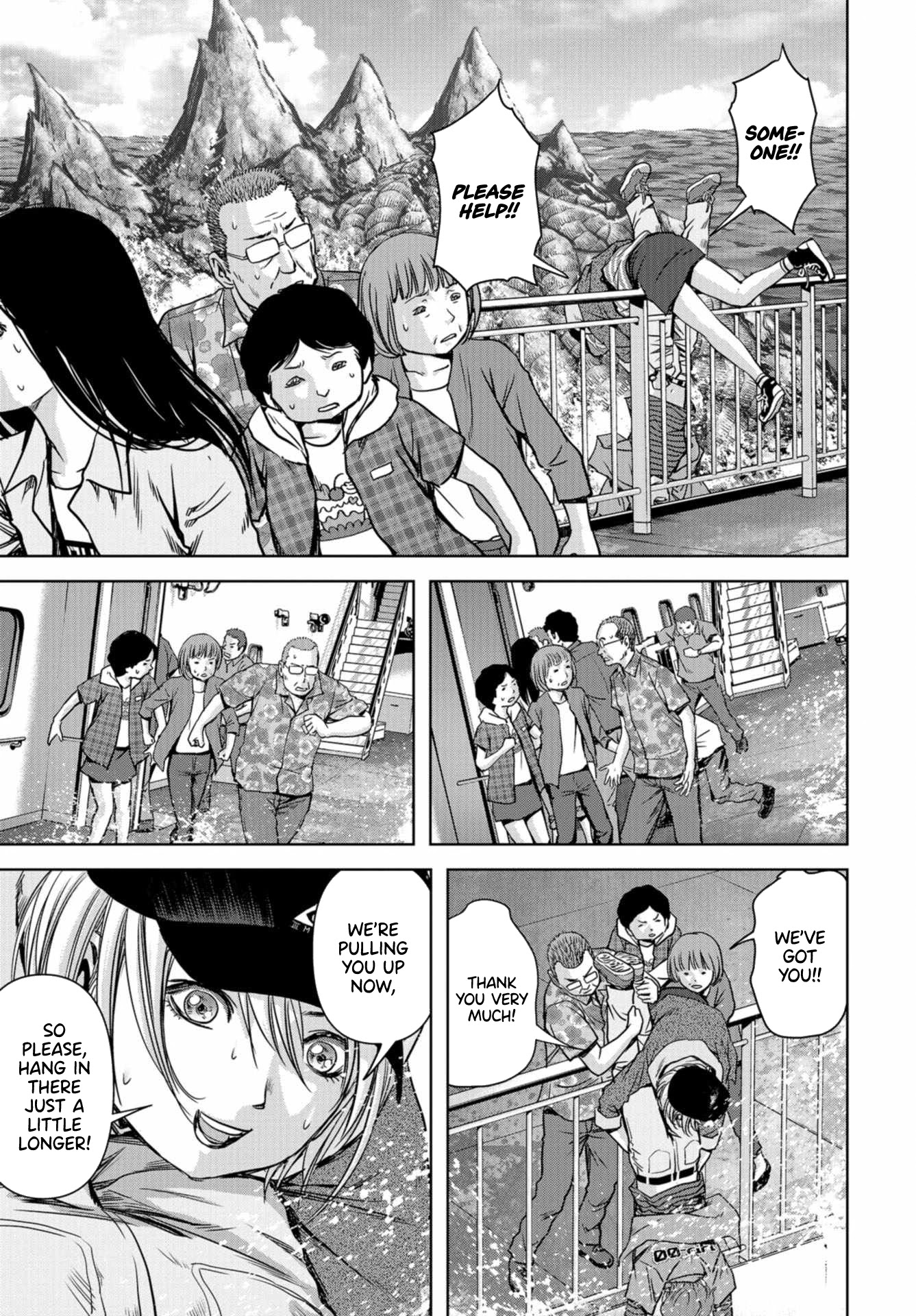 Task Force for Paranormal Disaster Management chapter 1.1 page 23