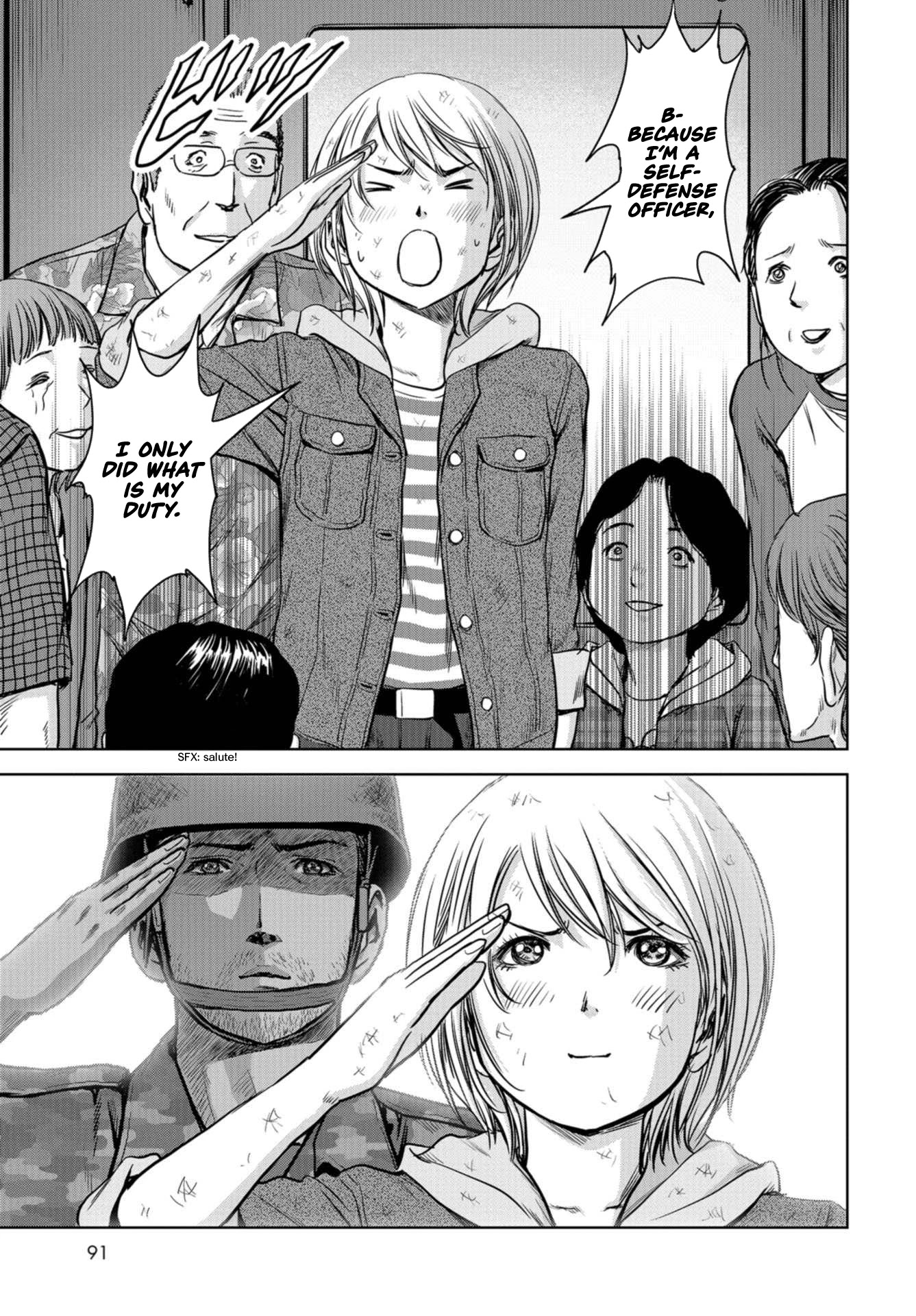 Task Force for Paranormal Disaster Management chapter 1.1 page 33