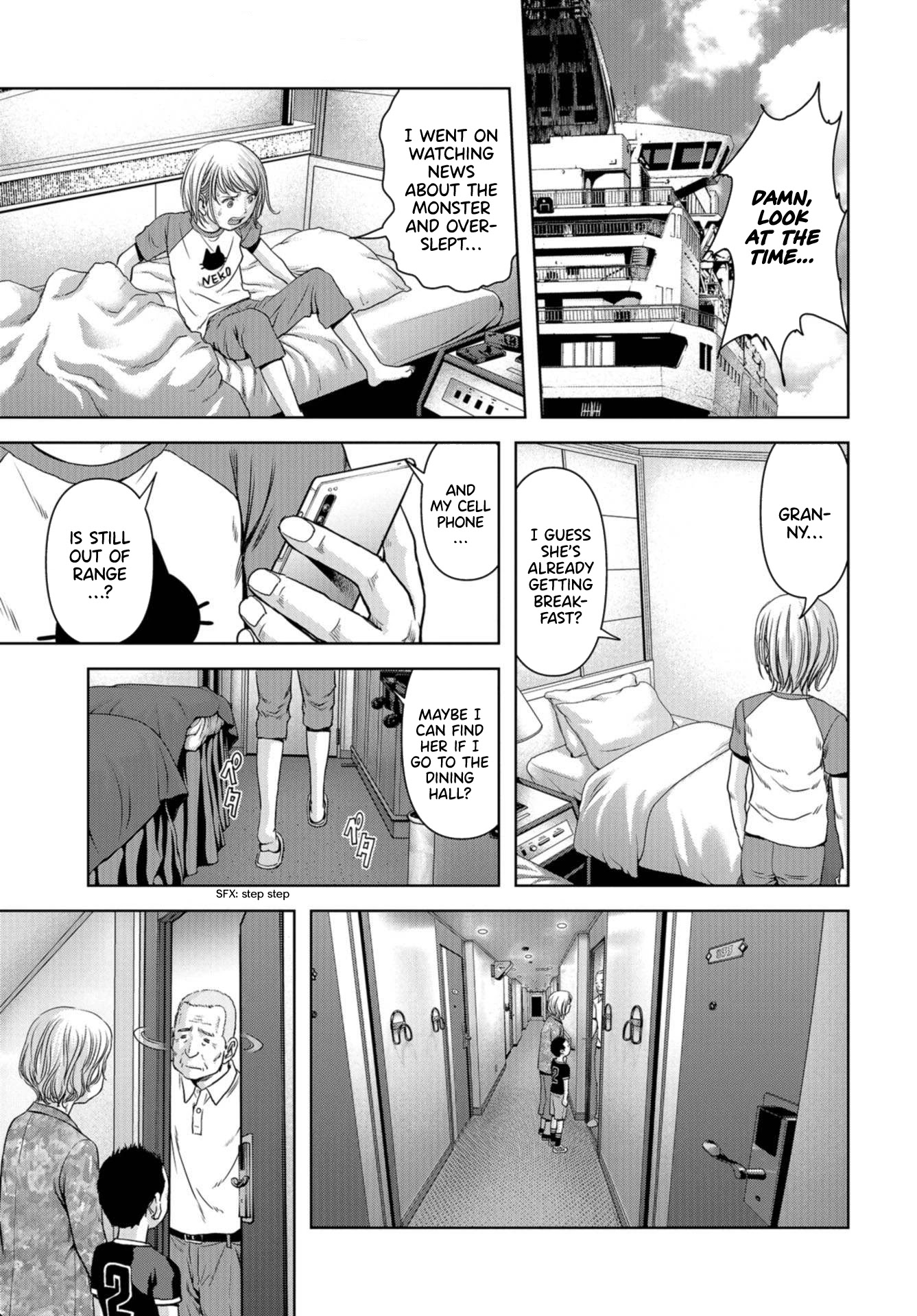 Task Force for Paranormal Disaster Management chapter 1.1 page 4