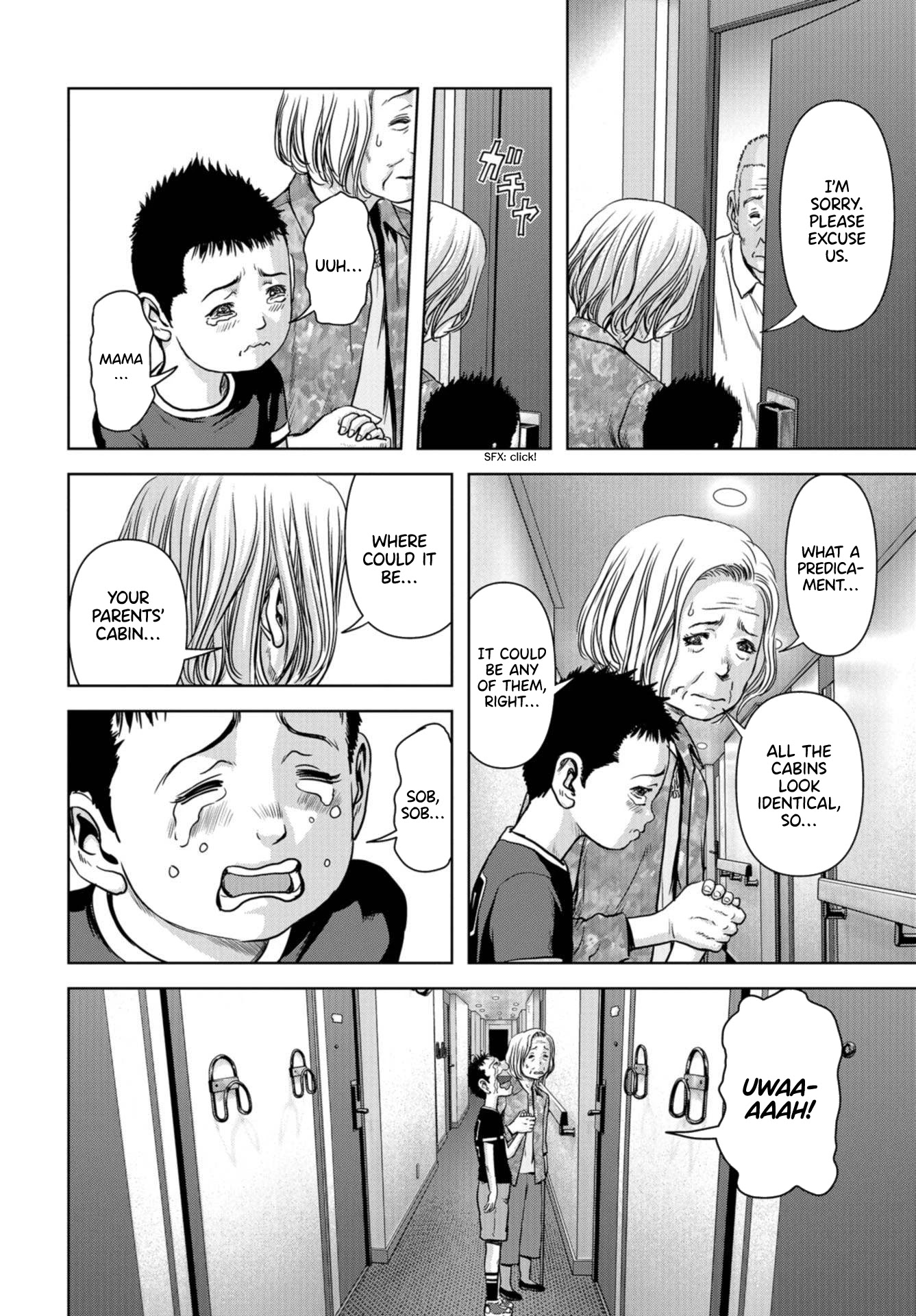 Task Force for Paranormal Disaster Management chapter 1.1 page 5