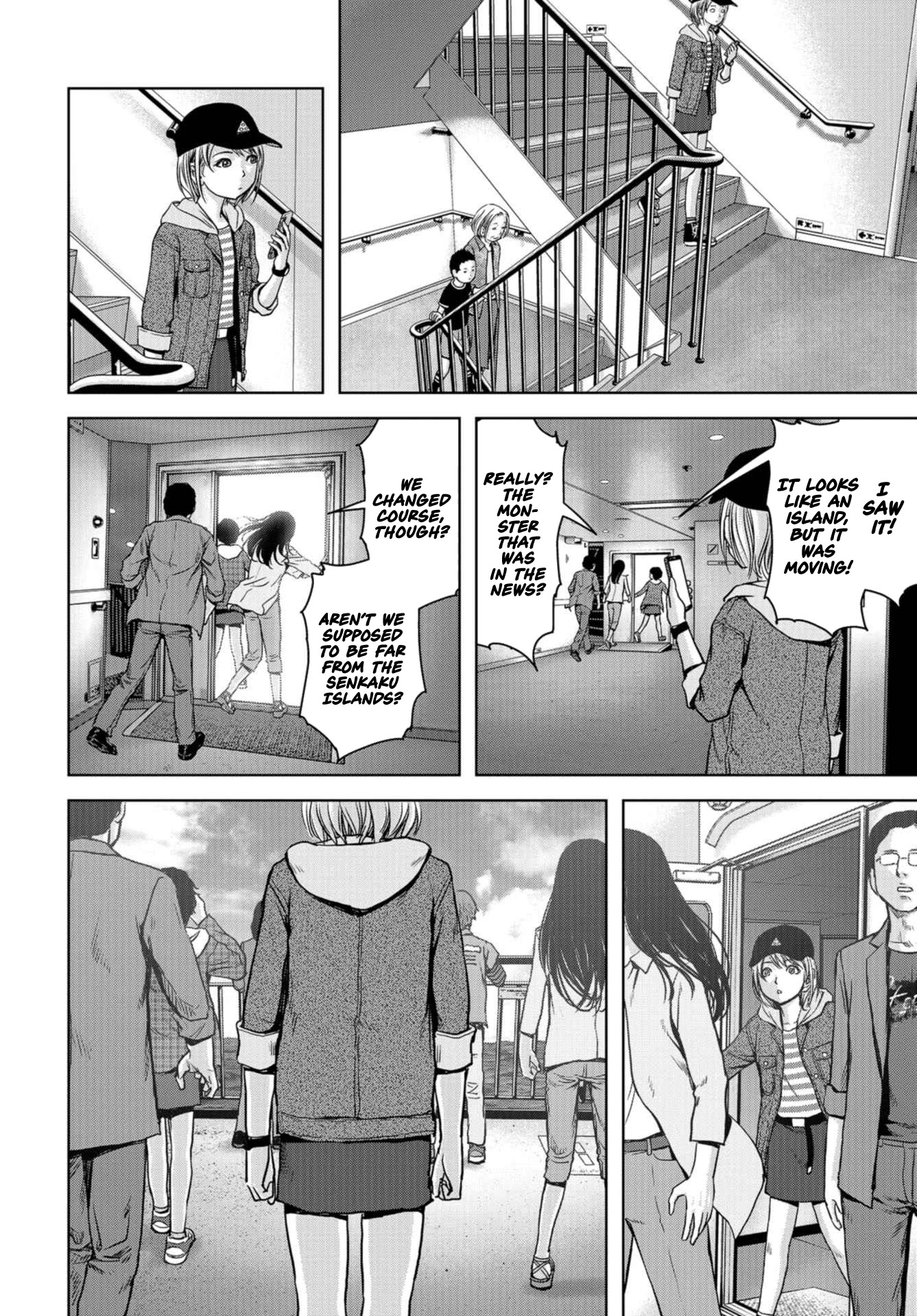 Task Force for Paranormal Disaster Management chapter 1.1 page 7