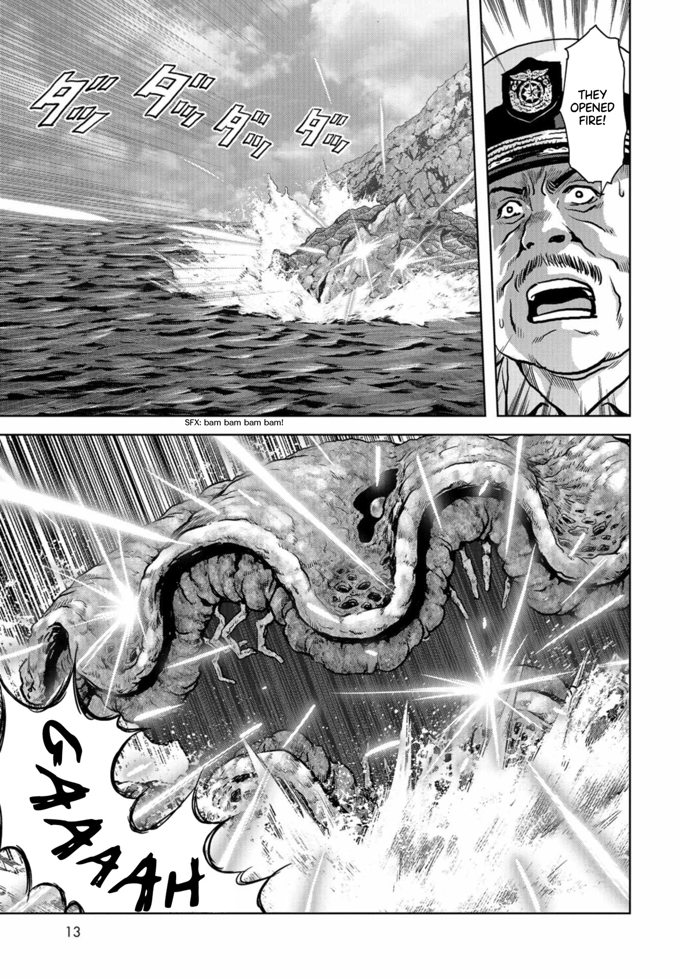 Task Force for Paranormal Disaster Management chapter 1 page 11