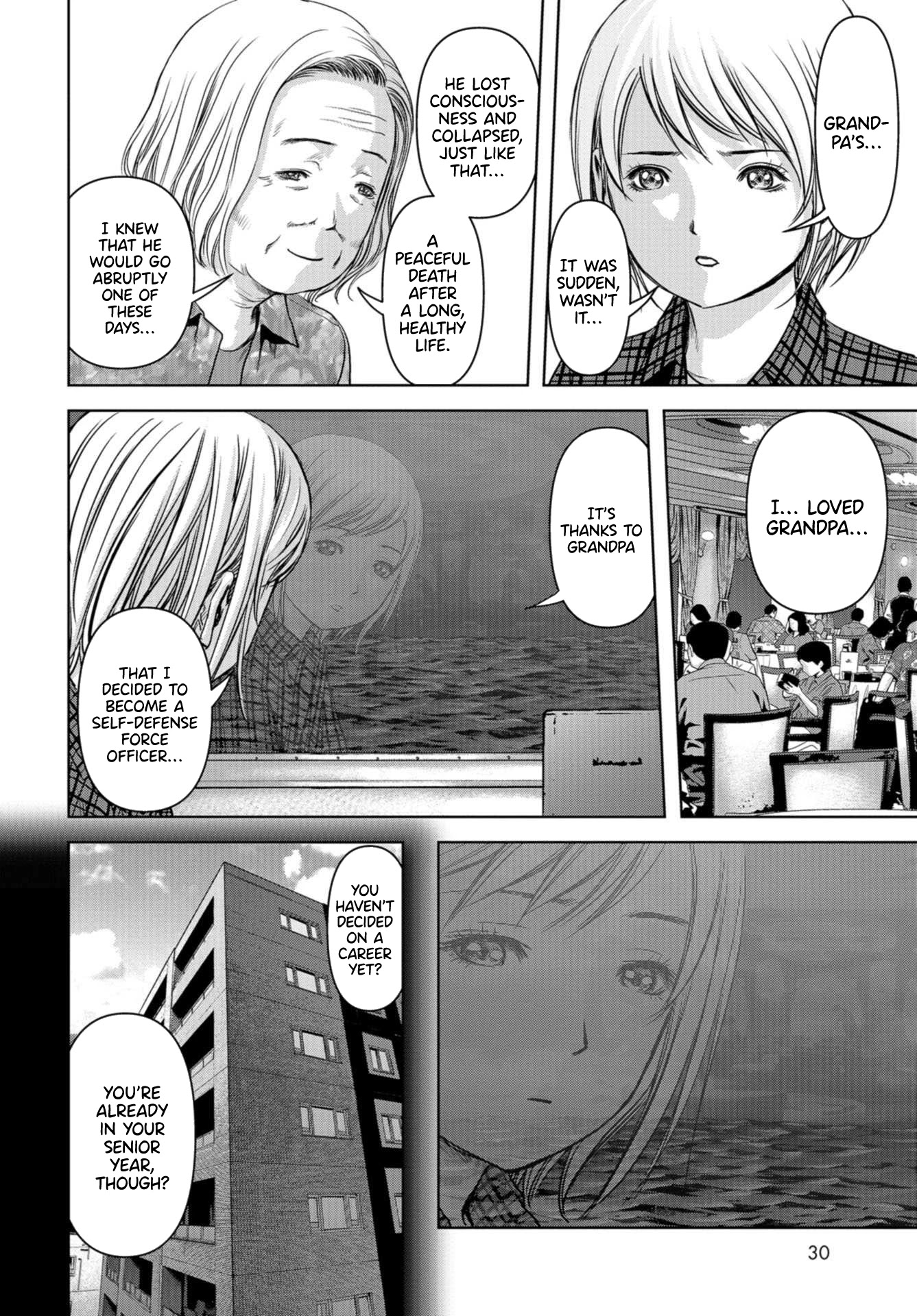 Task Force for Paranormal Disaster Management chapter 1 page 27