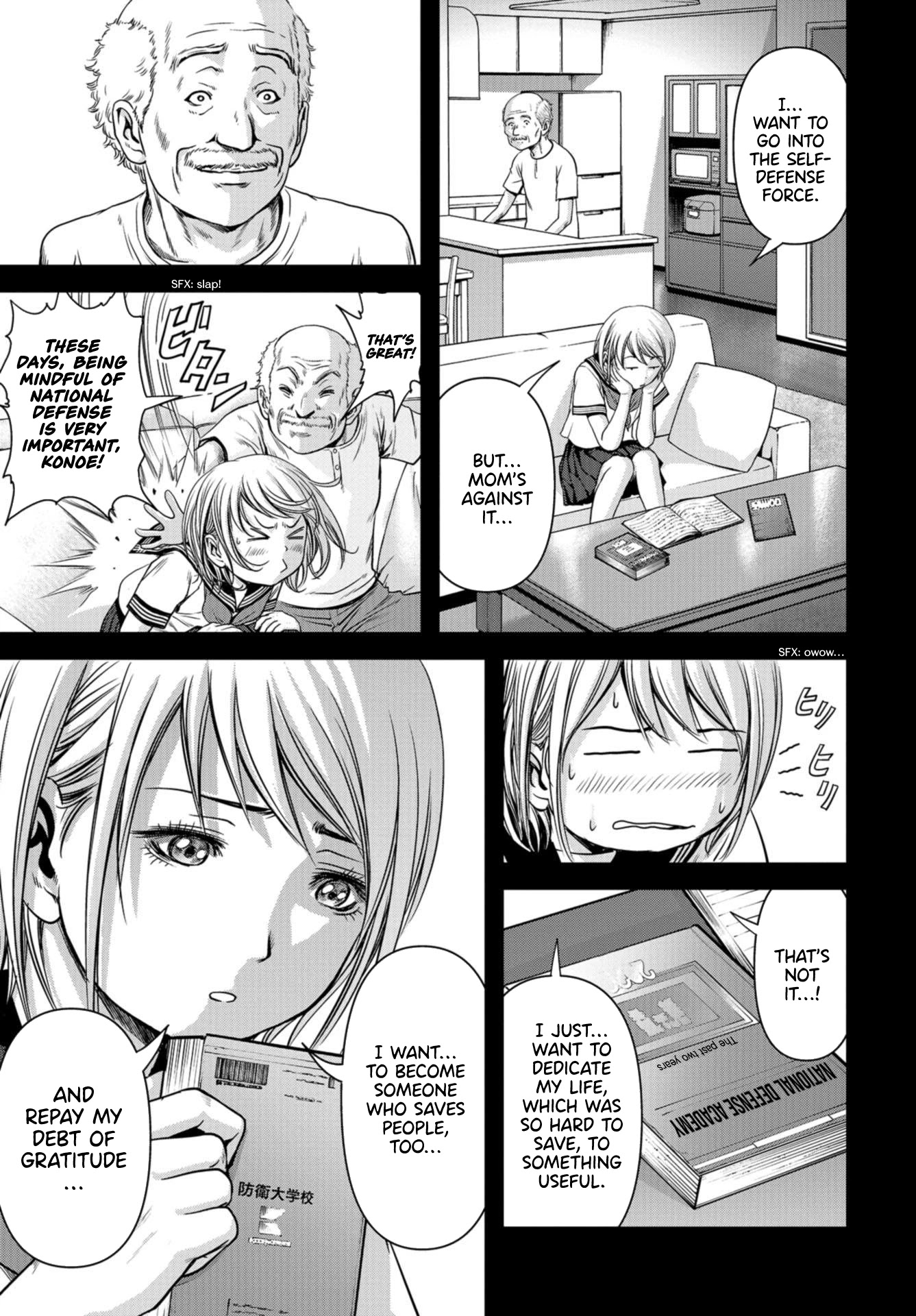 Task Force for Paranormal Disaster Management chapter 1 page 28