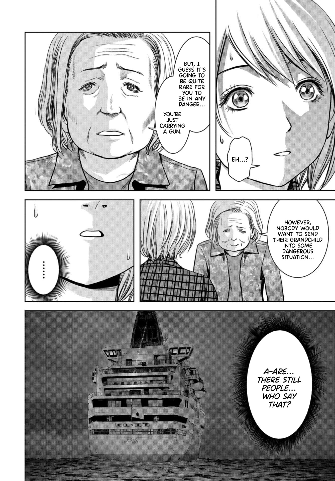 Task Force for Paranormal Disaster Management chapter 1 page 31