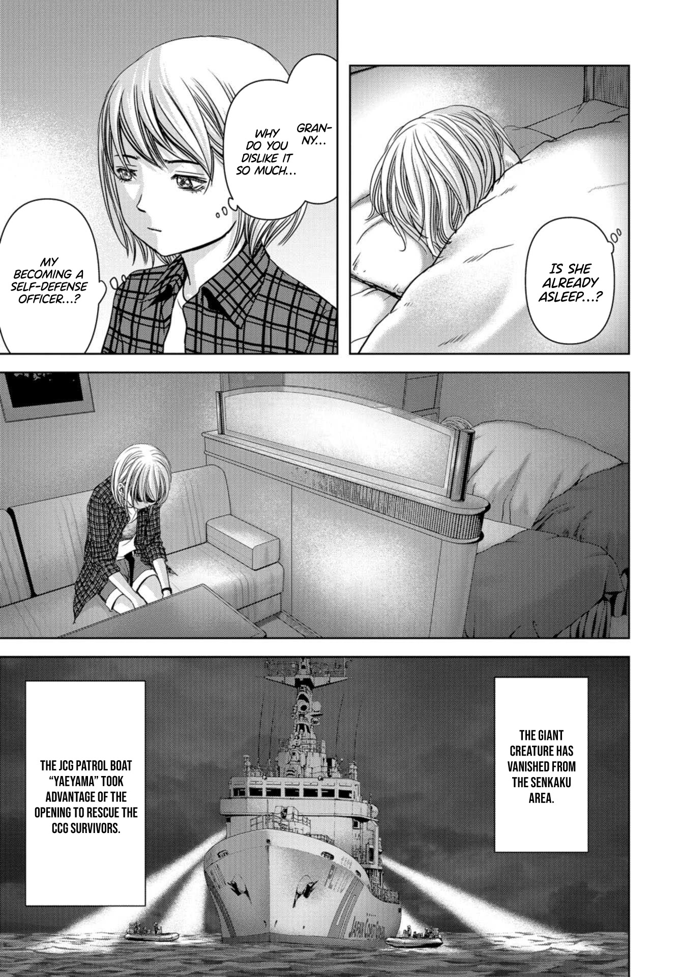 Task Force for Paranormal Disaster Management chapter 1 page 52