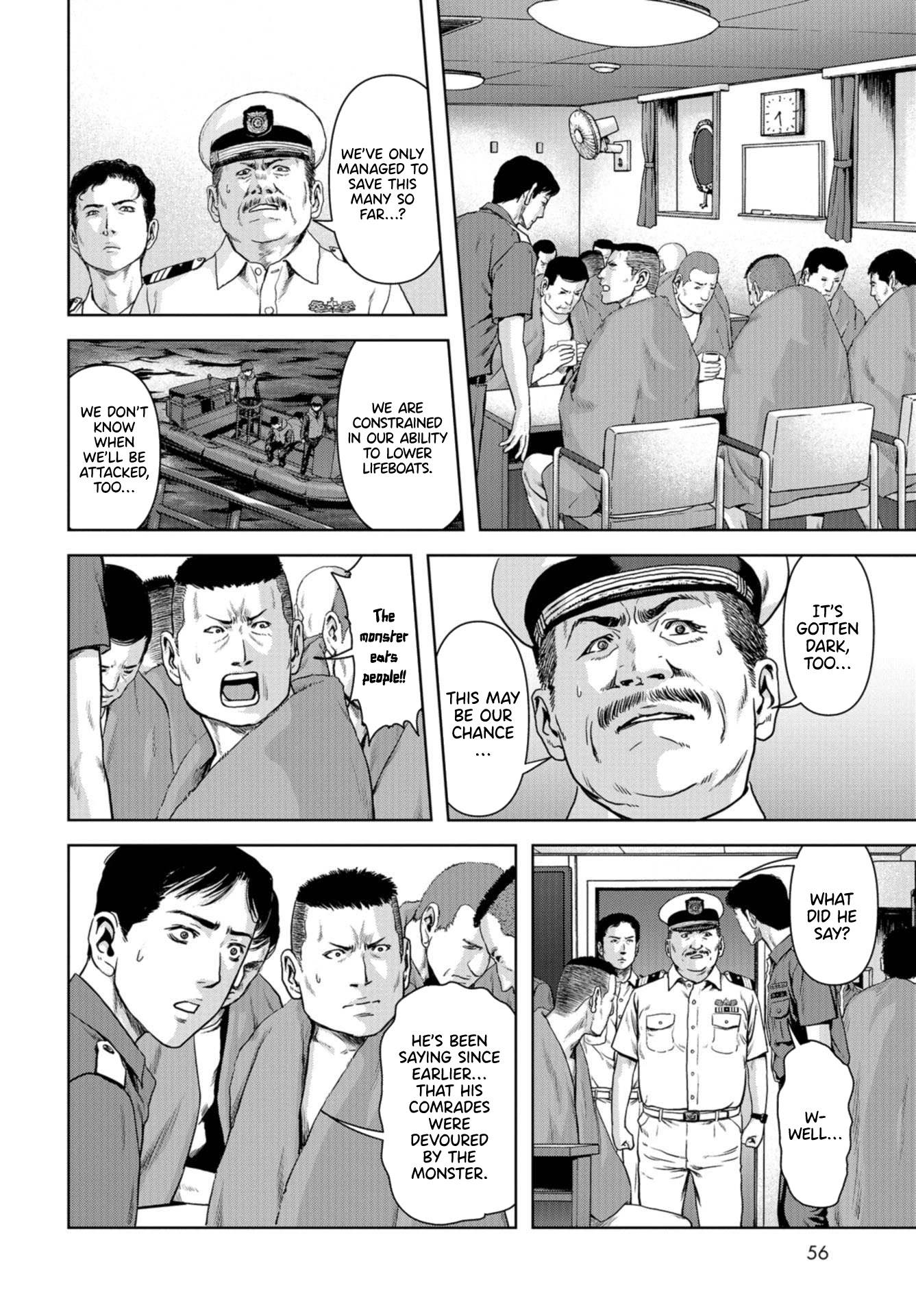 Task Force for Paranormal Disaster Management chapter 1 page 53