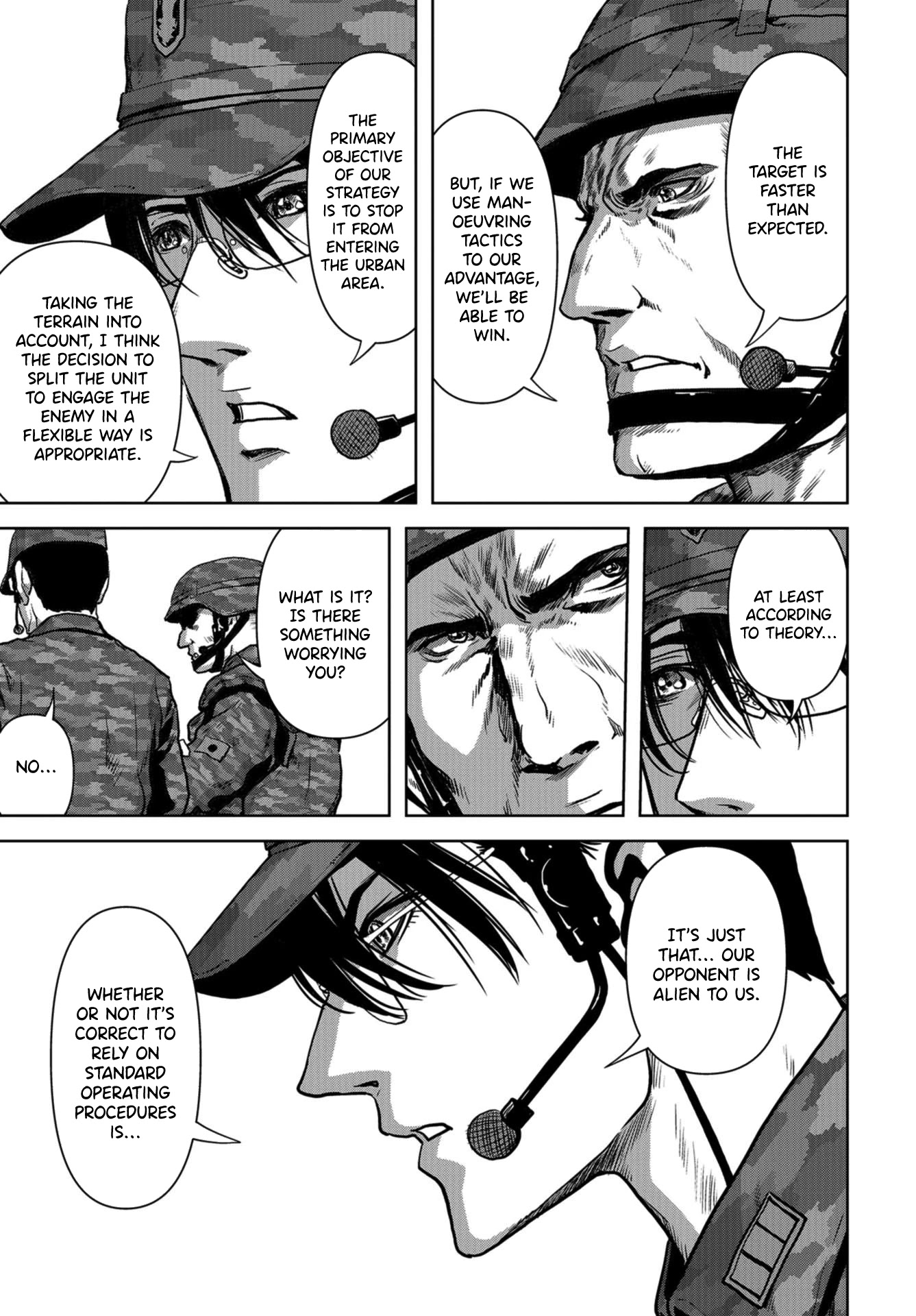 Task Force for Paranormal Disaster Management chapter 10 page 10