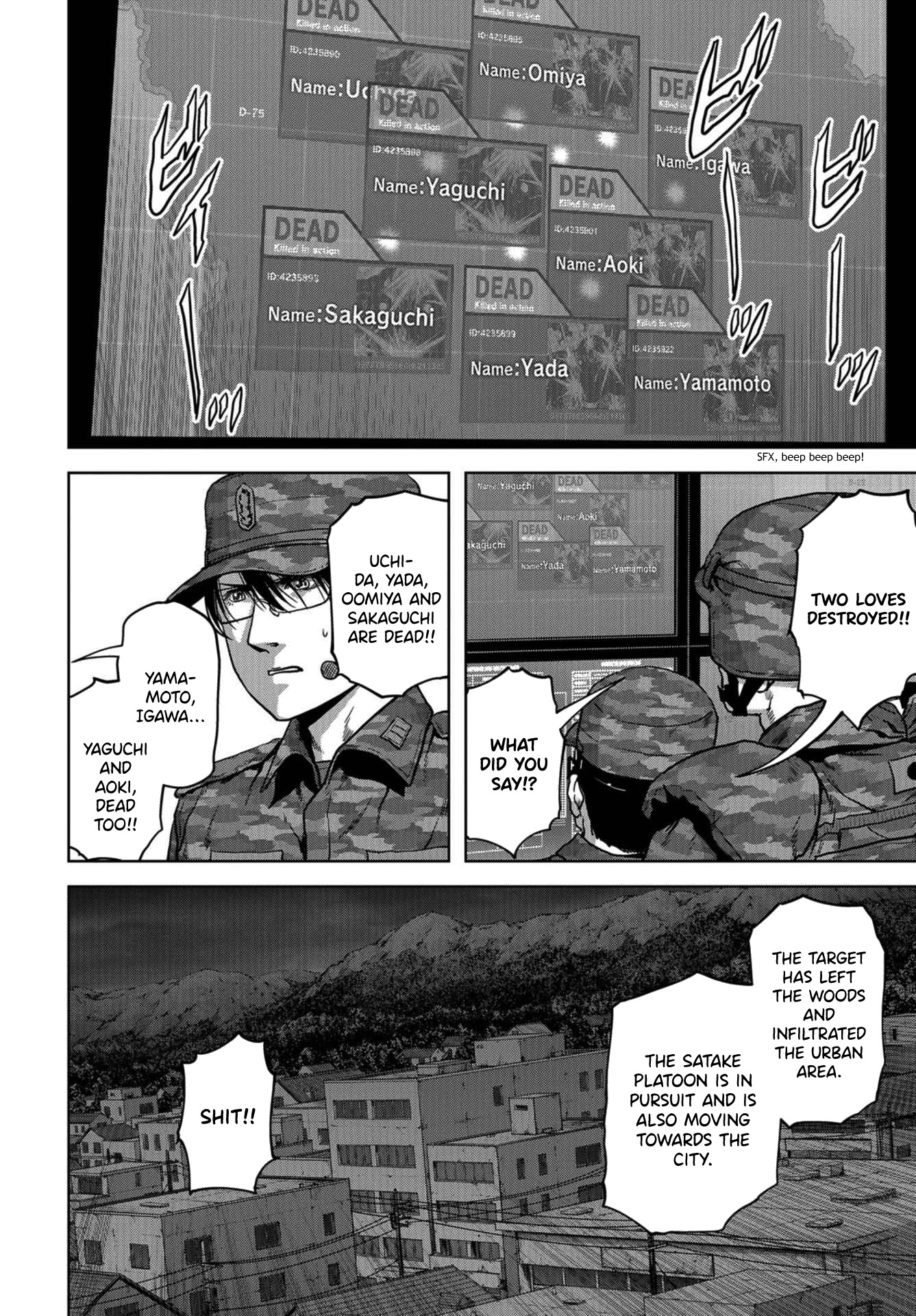 Task Force for Paranormal Disaster Management chapter 10 page 19