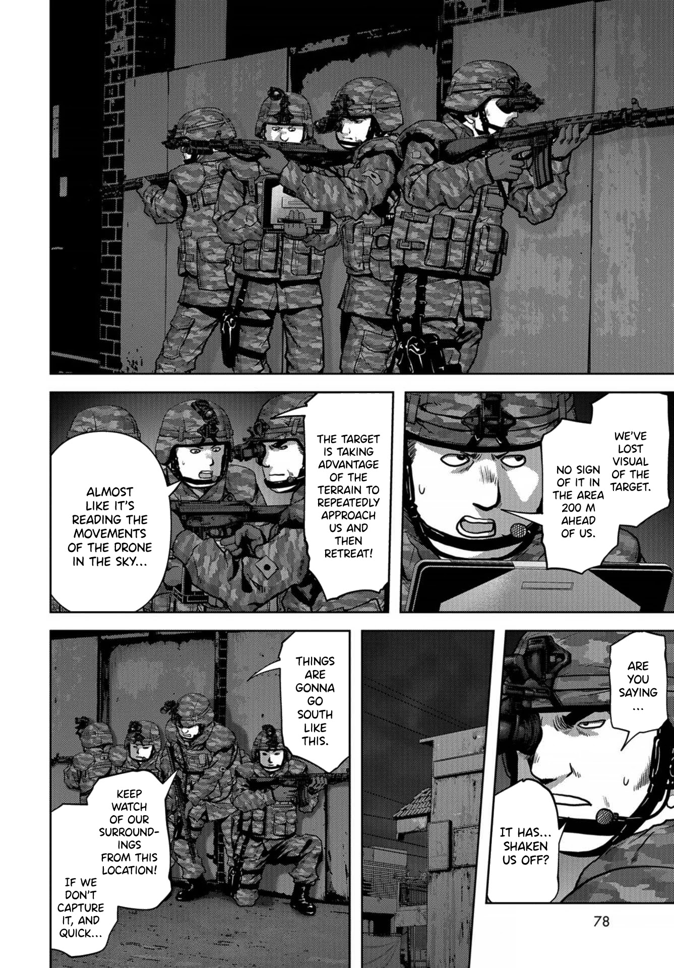 Task Force for Paranormal Disaster Management chapter 10 page 21