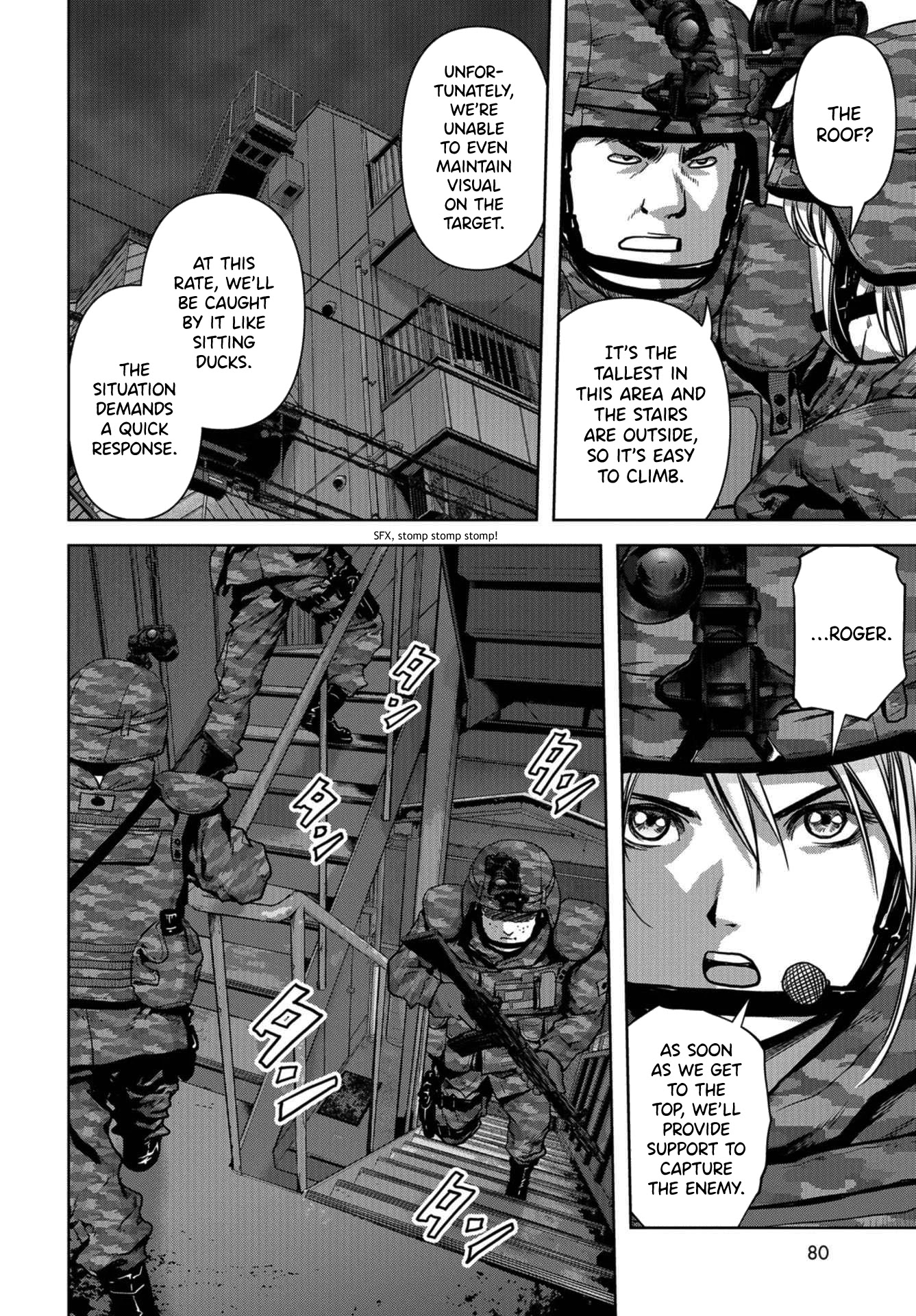 Task Force for Paranormal Disaster Management chapter 10 page 23