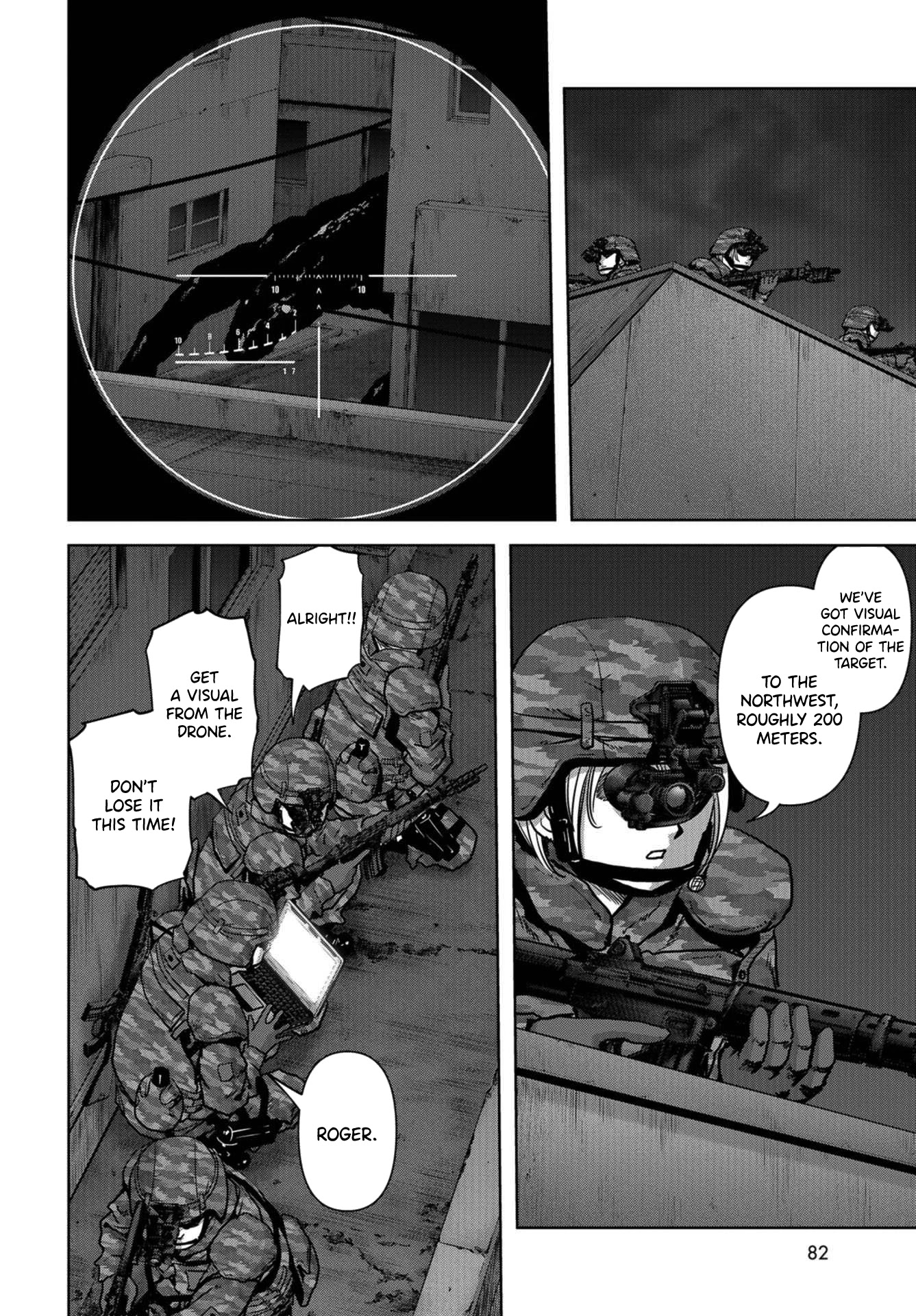 Task Force for Paranormal Disaster Management chapter 10 page 25