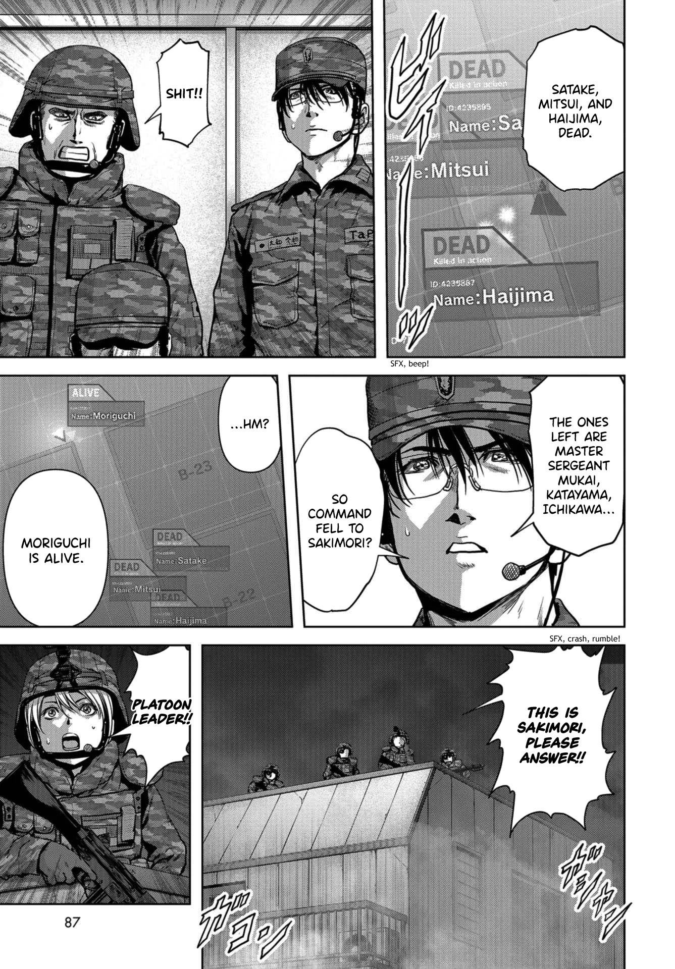 Task Force for Paranormal Disaster Management chapter 10 page 30