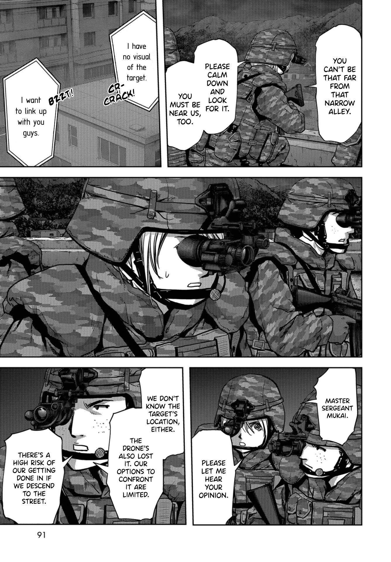 Task Force for Paranormal Disaster Management chapter 10 page 34