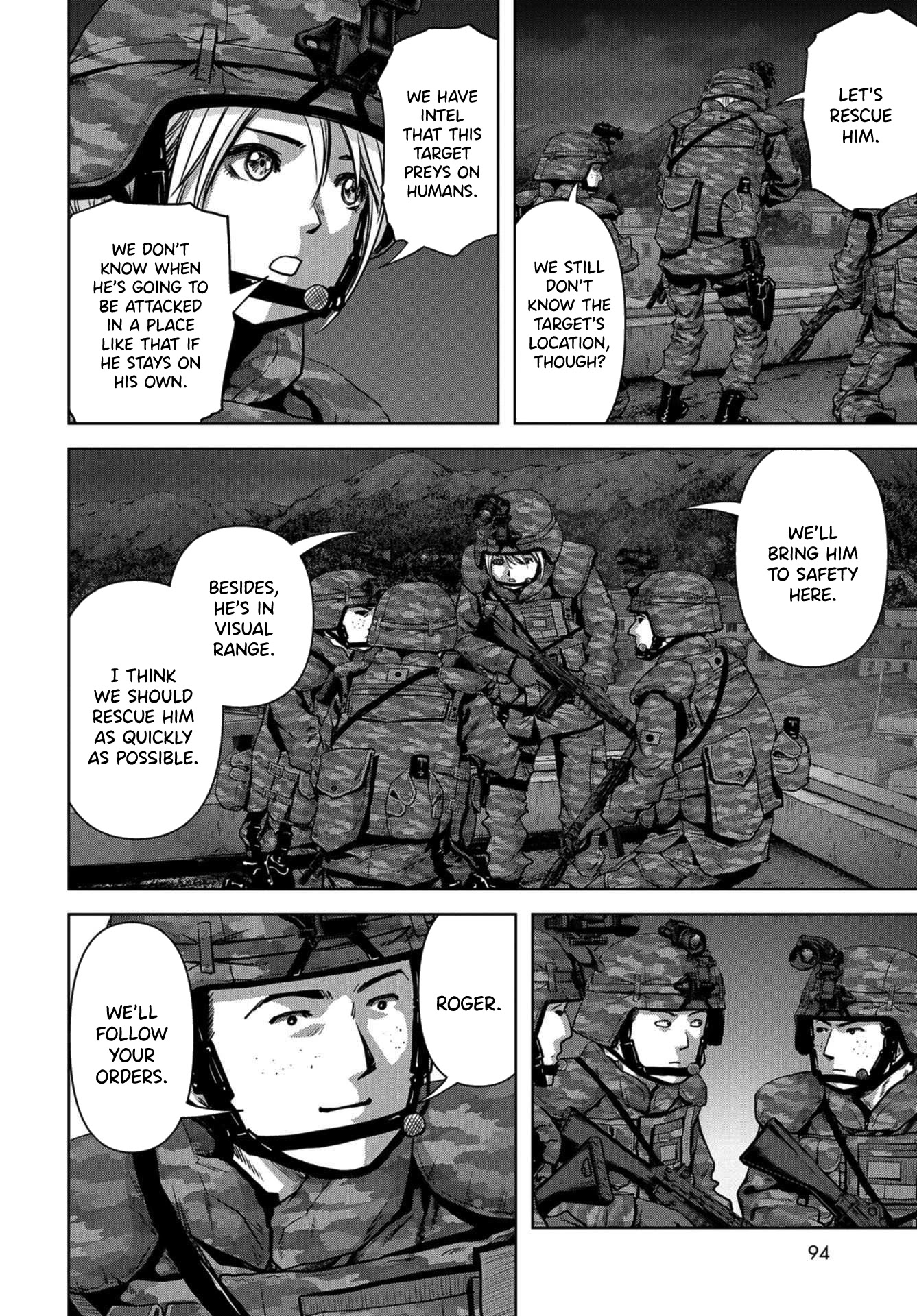 Task Force for Paranormal Disaster Management chapter 10 page 37