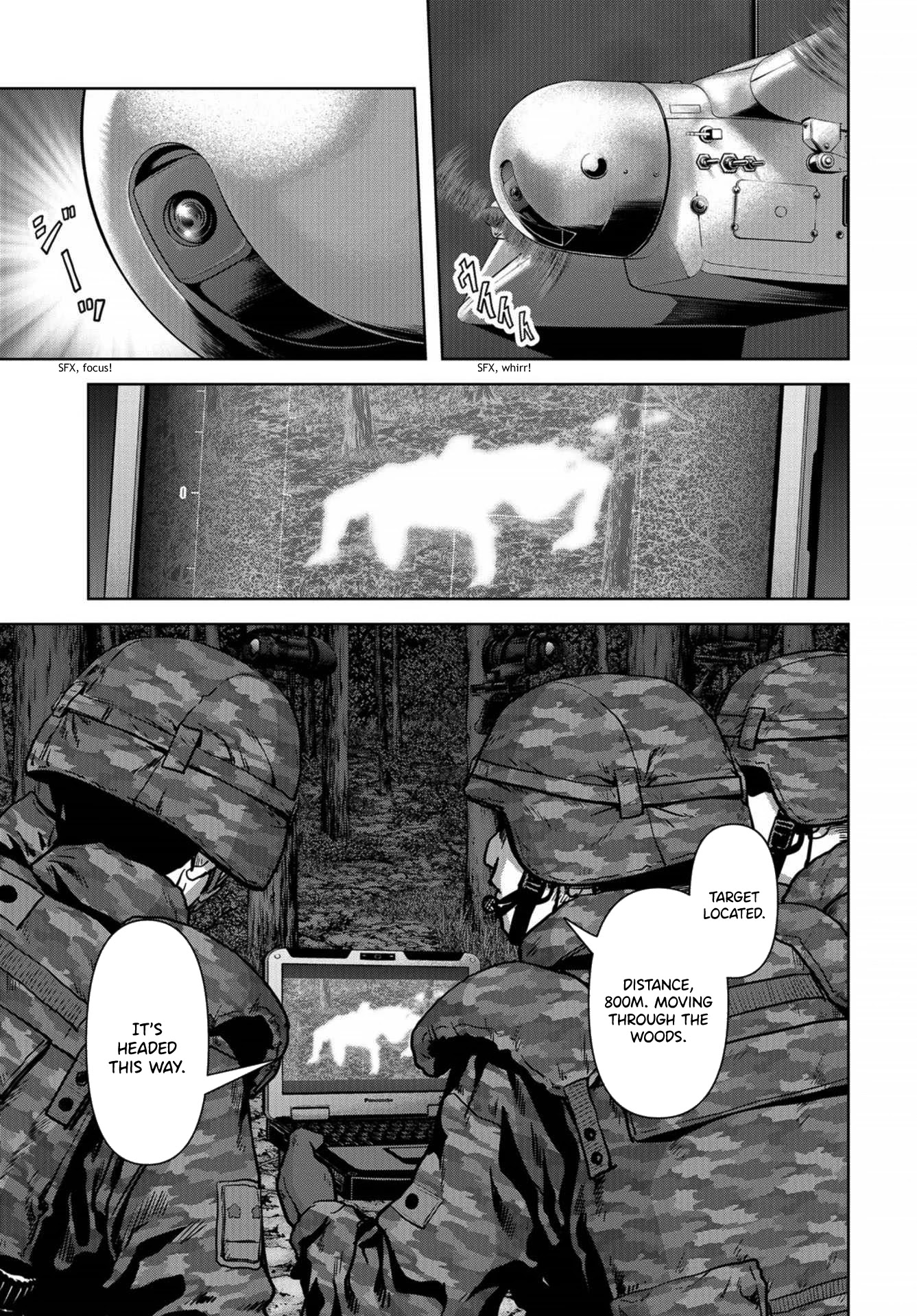 Task Force for Paranormal Disaster Management chapter 10 page 4