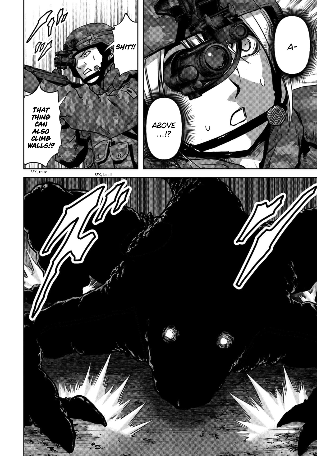 Task Force for Paranormal Disaster Management chapter 10 page 42