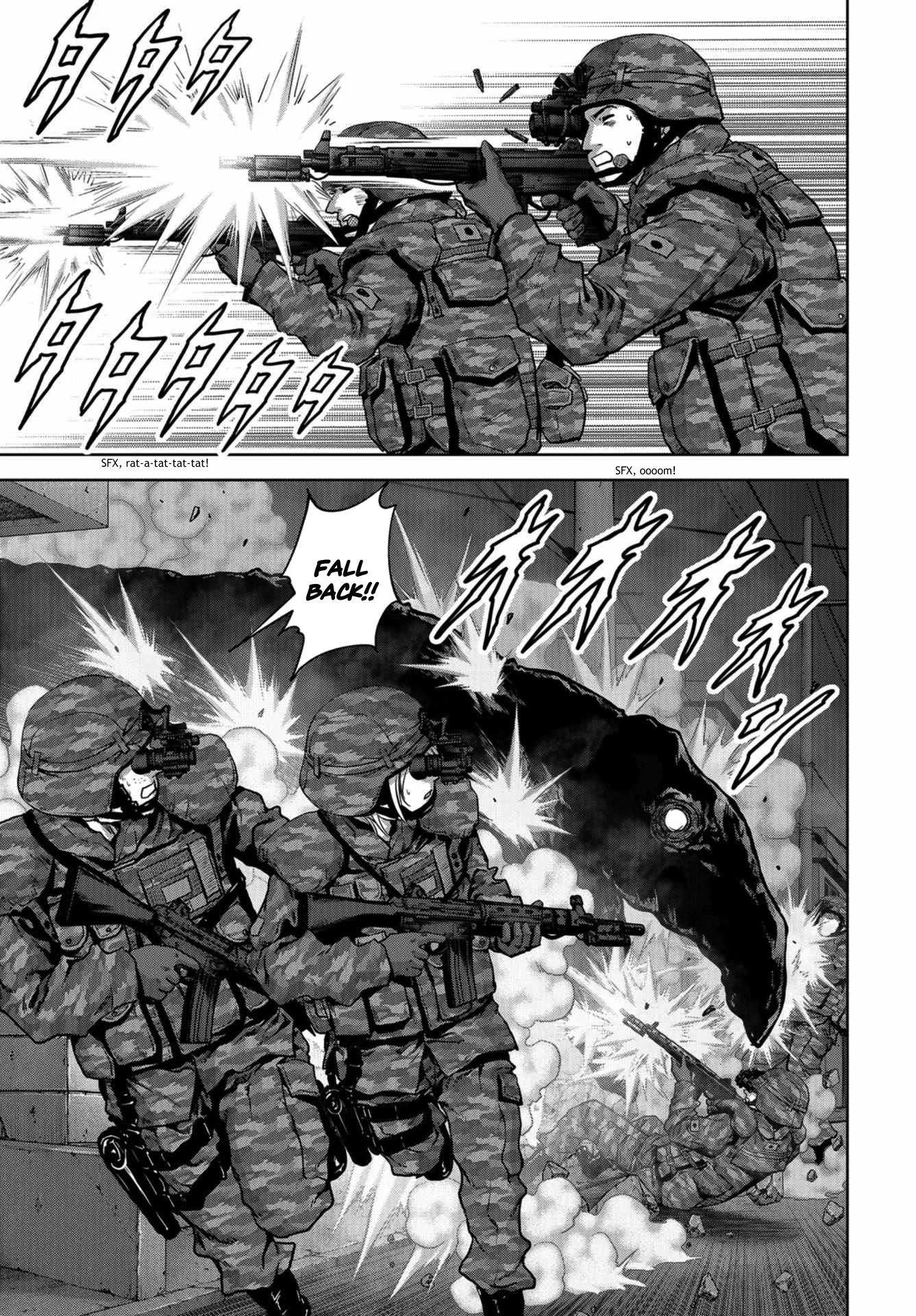 Task Force for Paranormal Disaster Management chapter 10 page 43