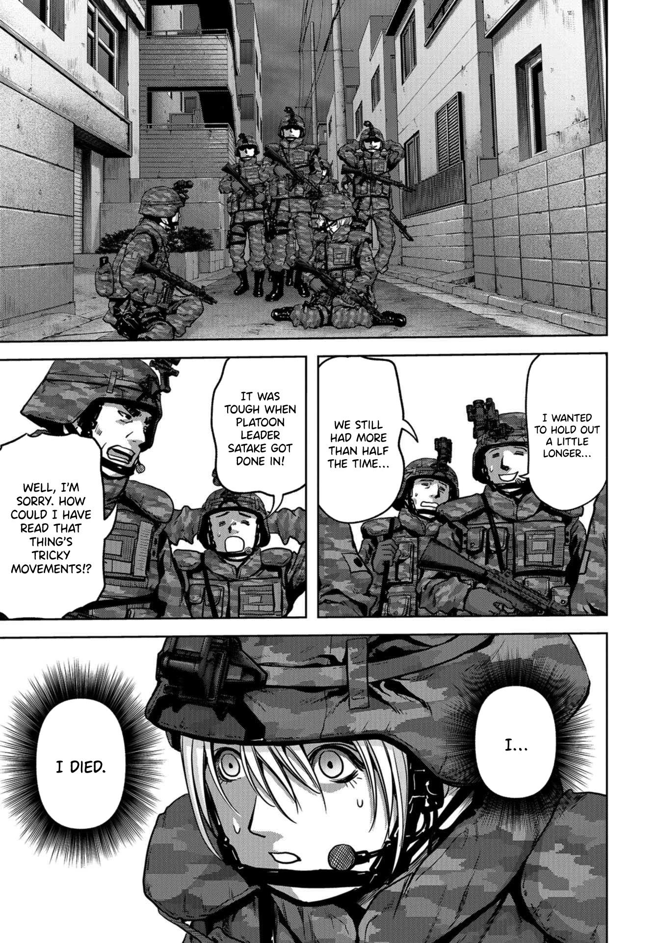 Task Force for Paranormal Disaster Management chapter 10 page 51