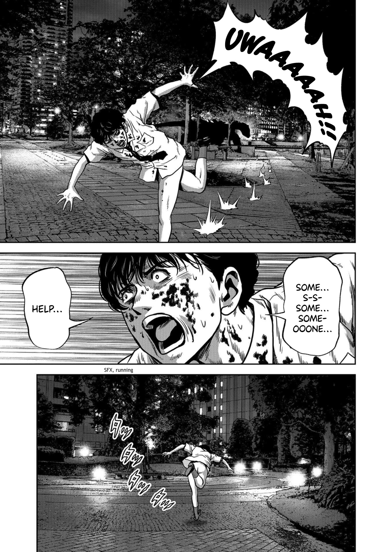 Task Force for Paranormal Disaster Management chapter 11 page 13