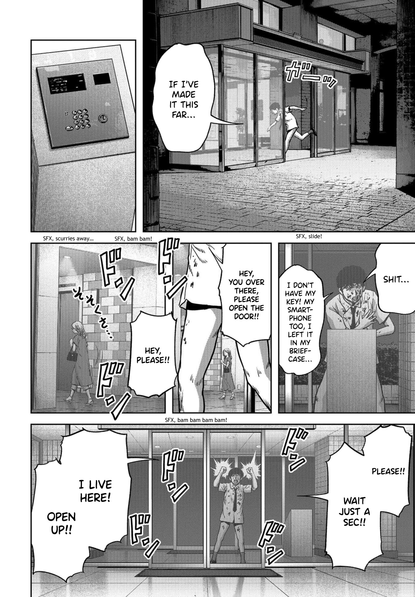 Task Force for Paranormal Disaster Management chapter 11 page 14