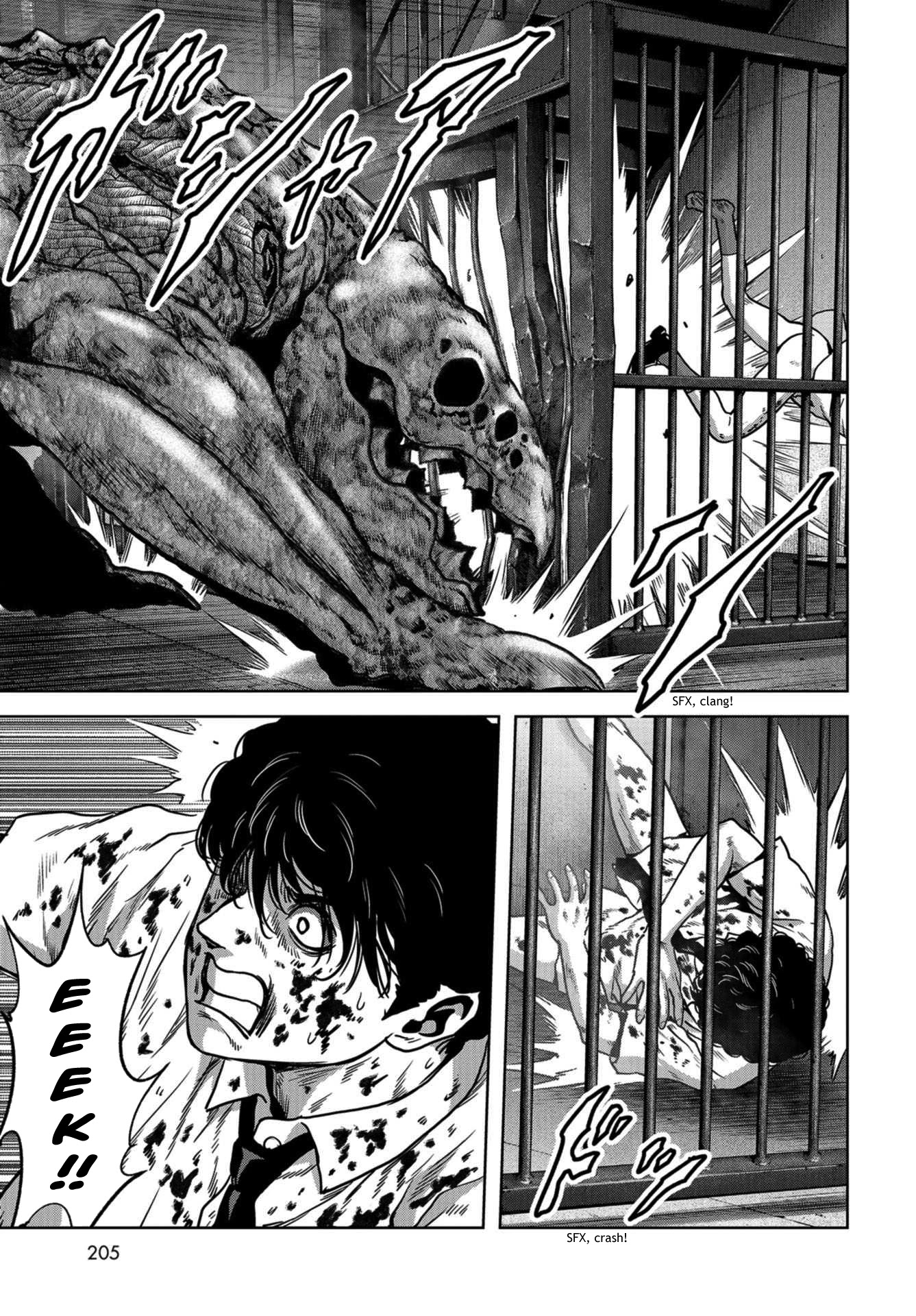 Task Force for Paranormal Disaster Management chapter 11 page 21