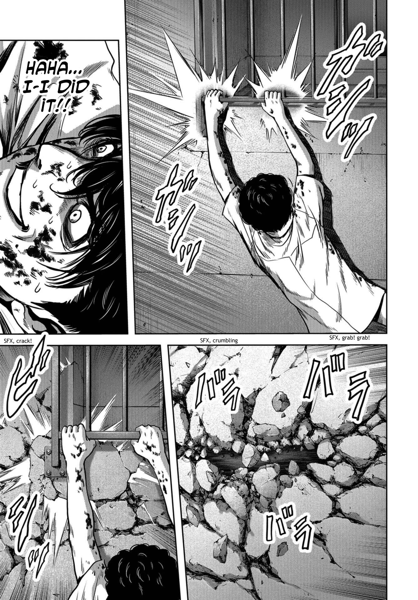 Task Force for Paranormal Disaster Management chapter 11 page 31