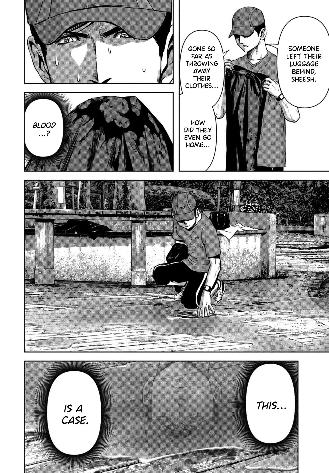 Task Force for Paranormal Disaster Management chapter 11 page 40