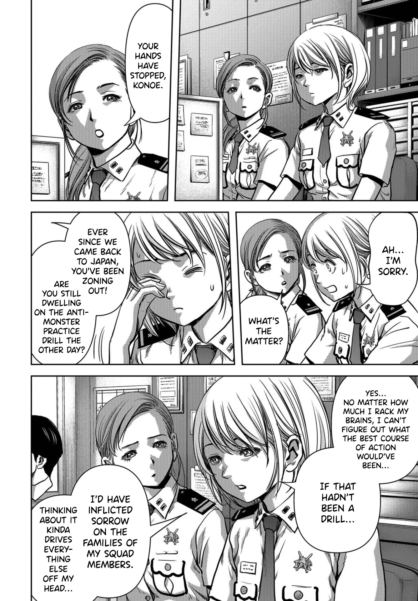 Task Force for Paranormal Disaster Management chapter 11 page 42