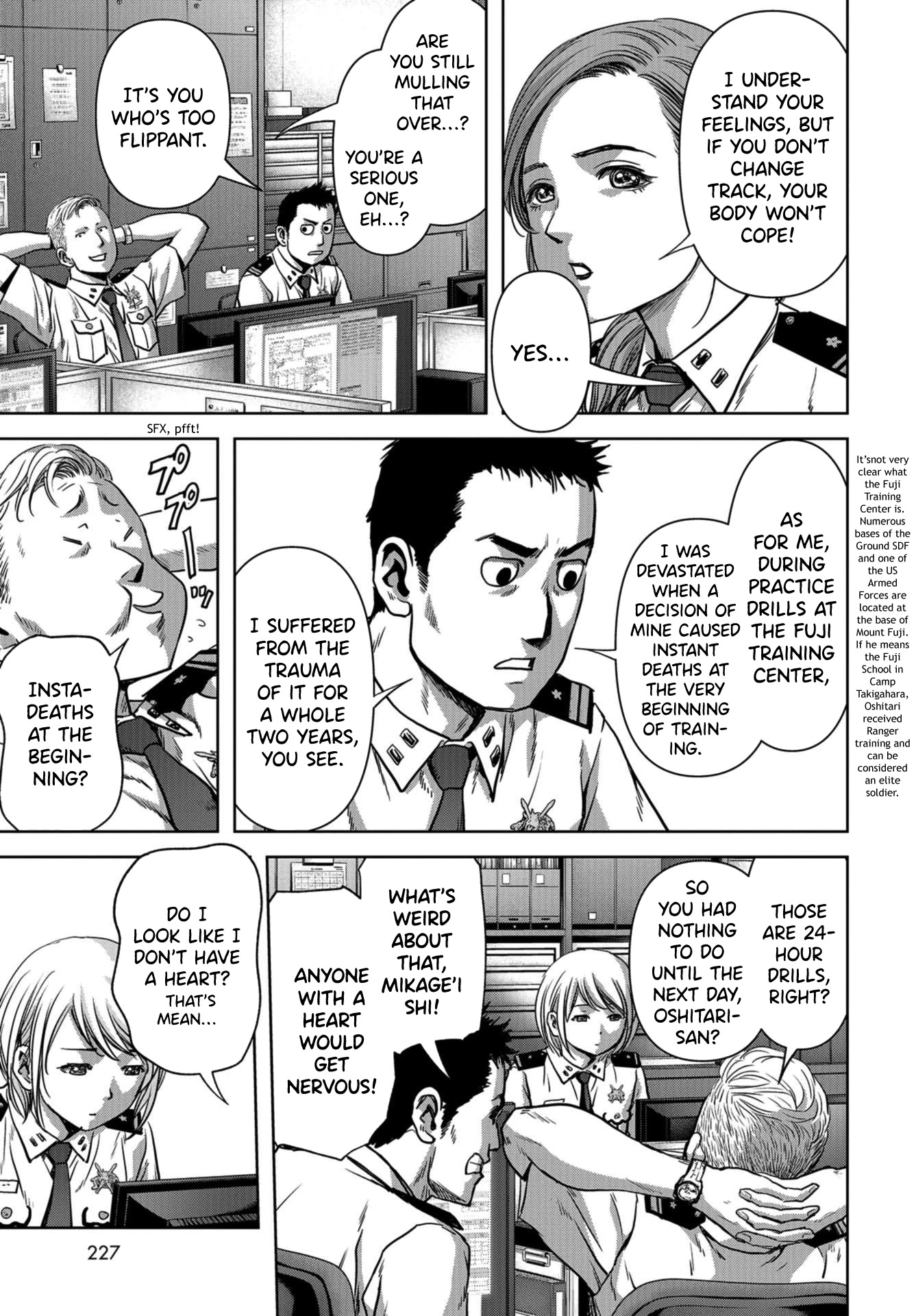 Task Force for Paranormal Disaster Management chapter 11 page 43