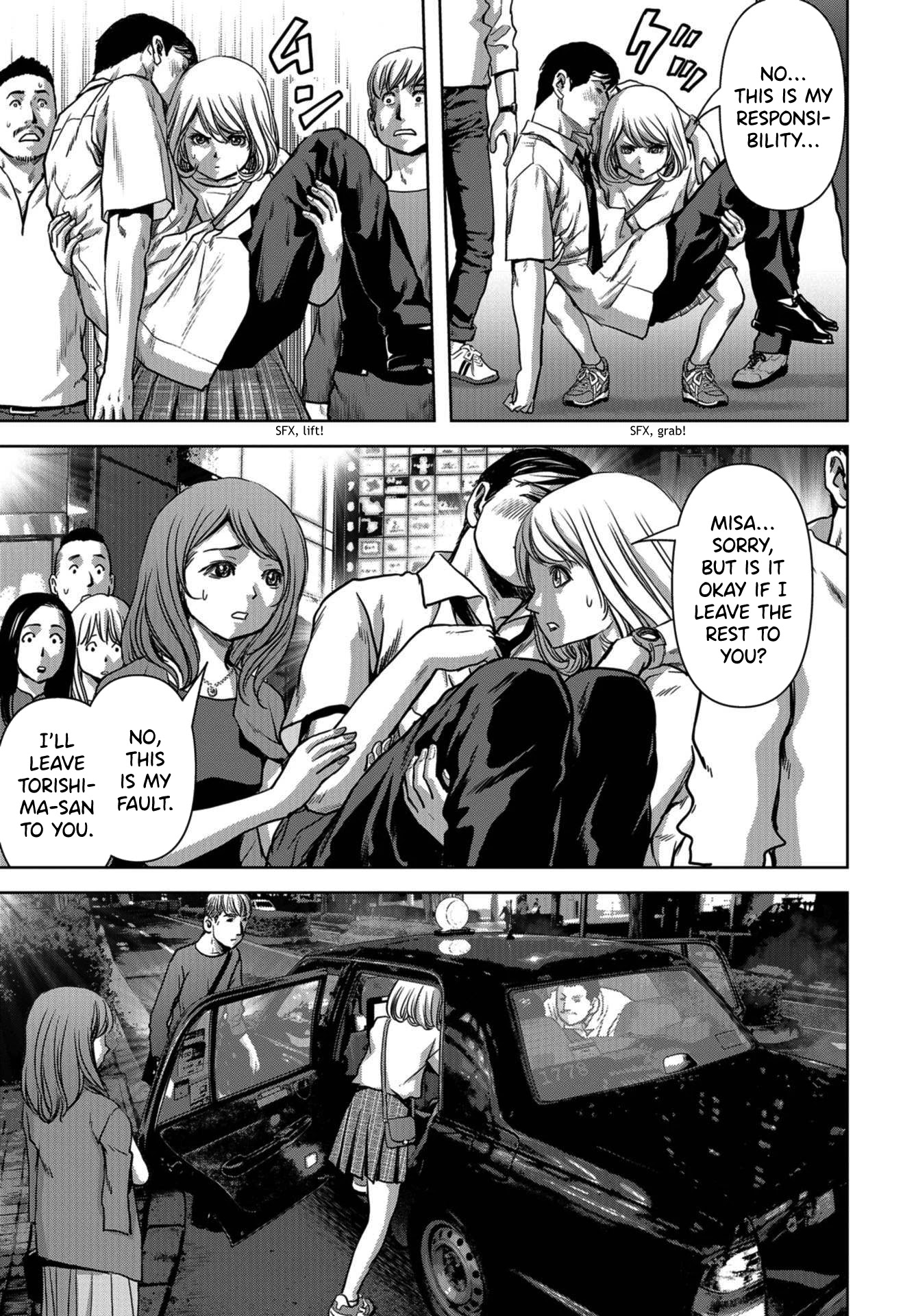 Task Force for Paranormal Disaster Management chapter 11 page 55