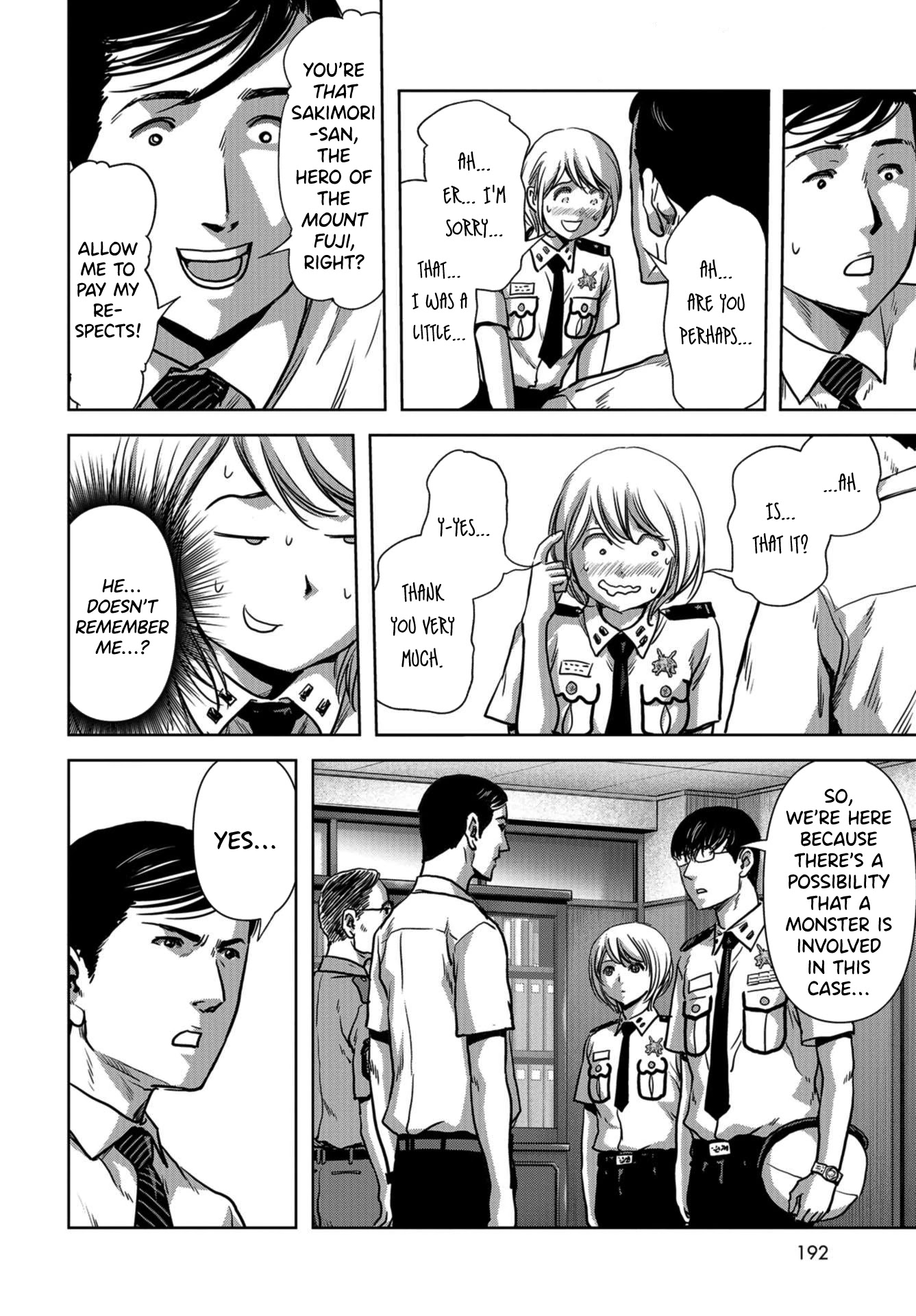 Task Force for Paranormal Disaster Management chapter 12 page 10