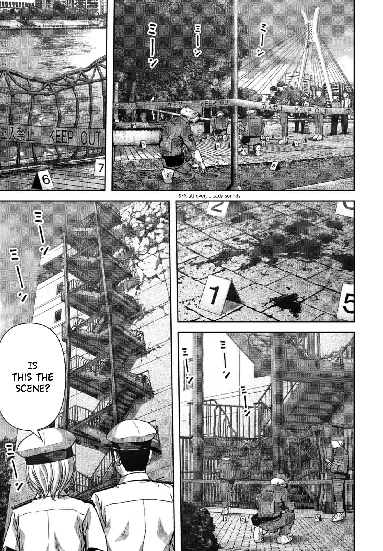 Task Force for Paranormal Disaster Management chapter 12 page 11