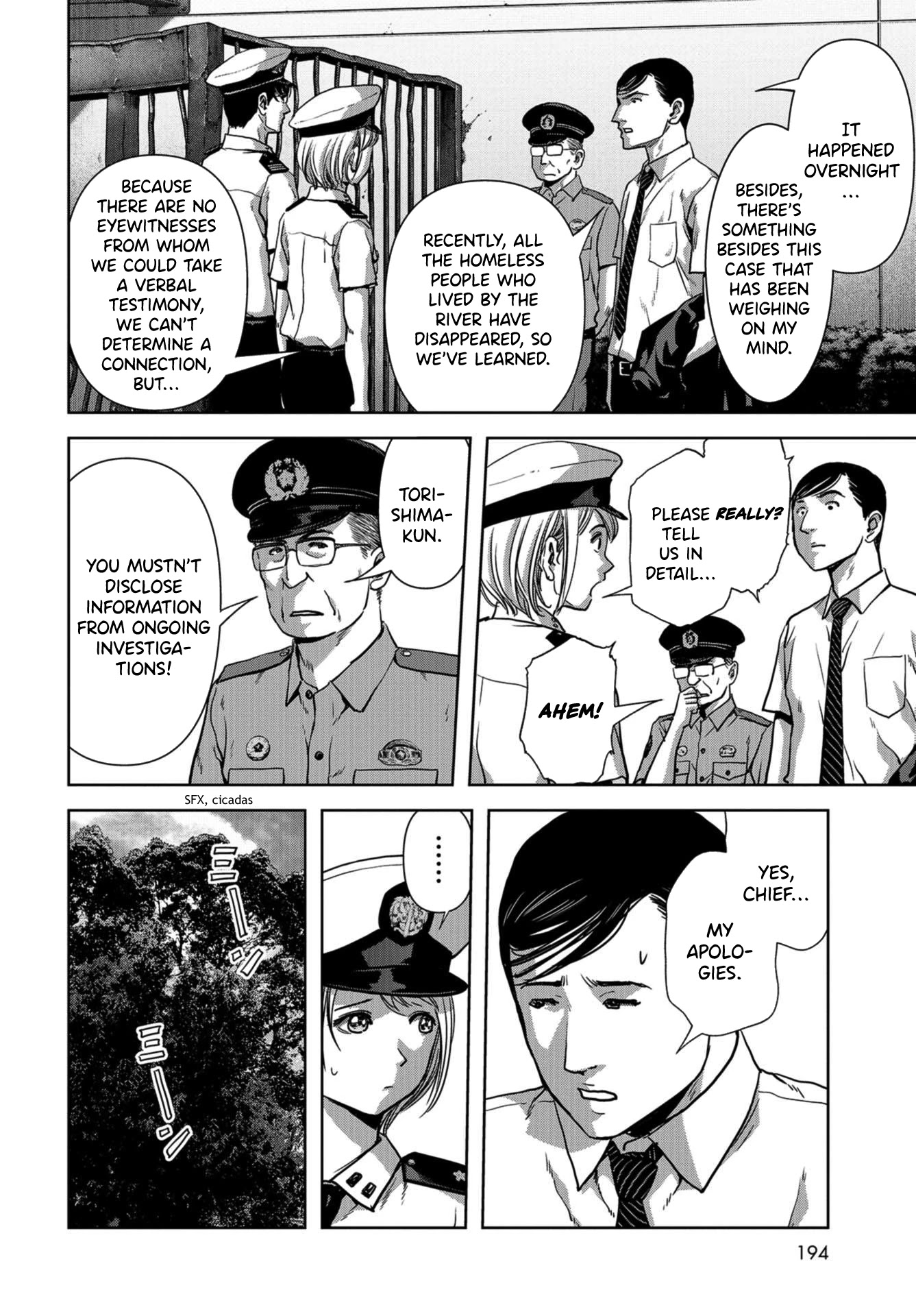 Task Force for Paranormal Disaster Management chapter 12 page 12