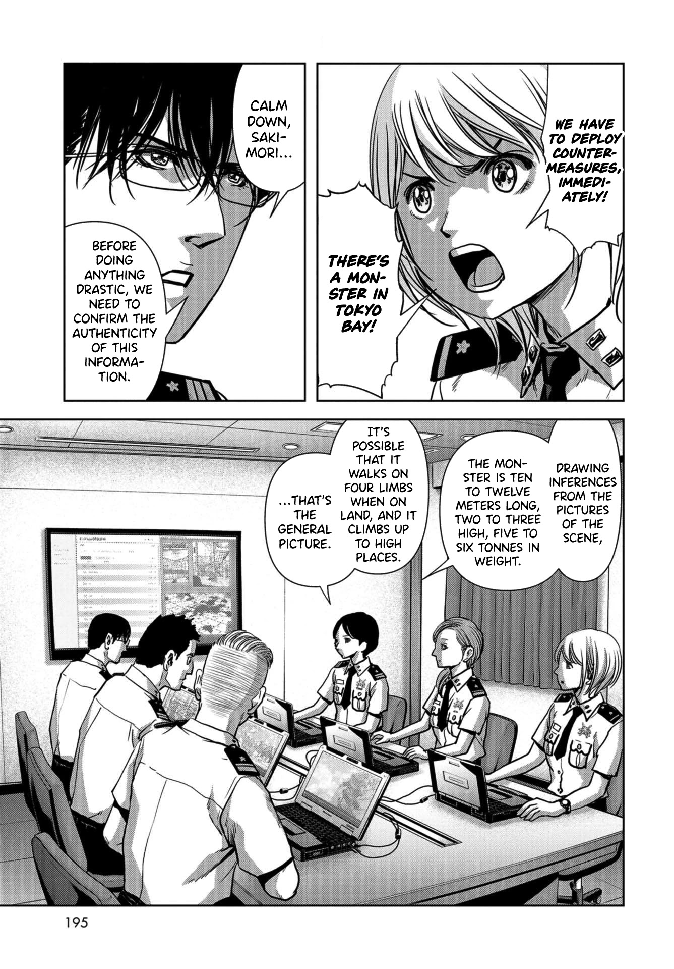 Task Force for Paranormal Disaster Management chapter 12 page 13