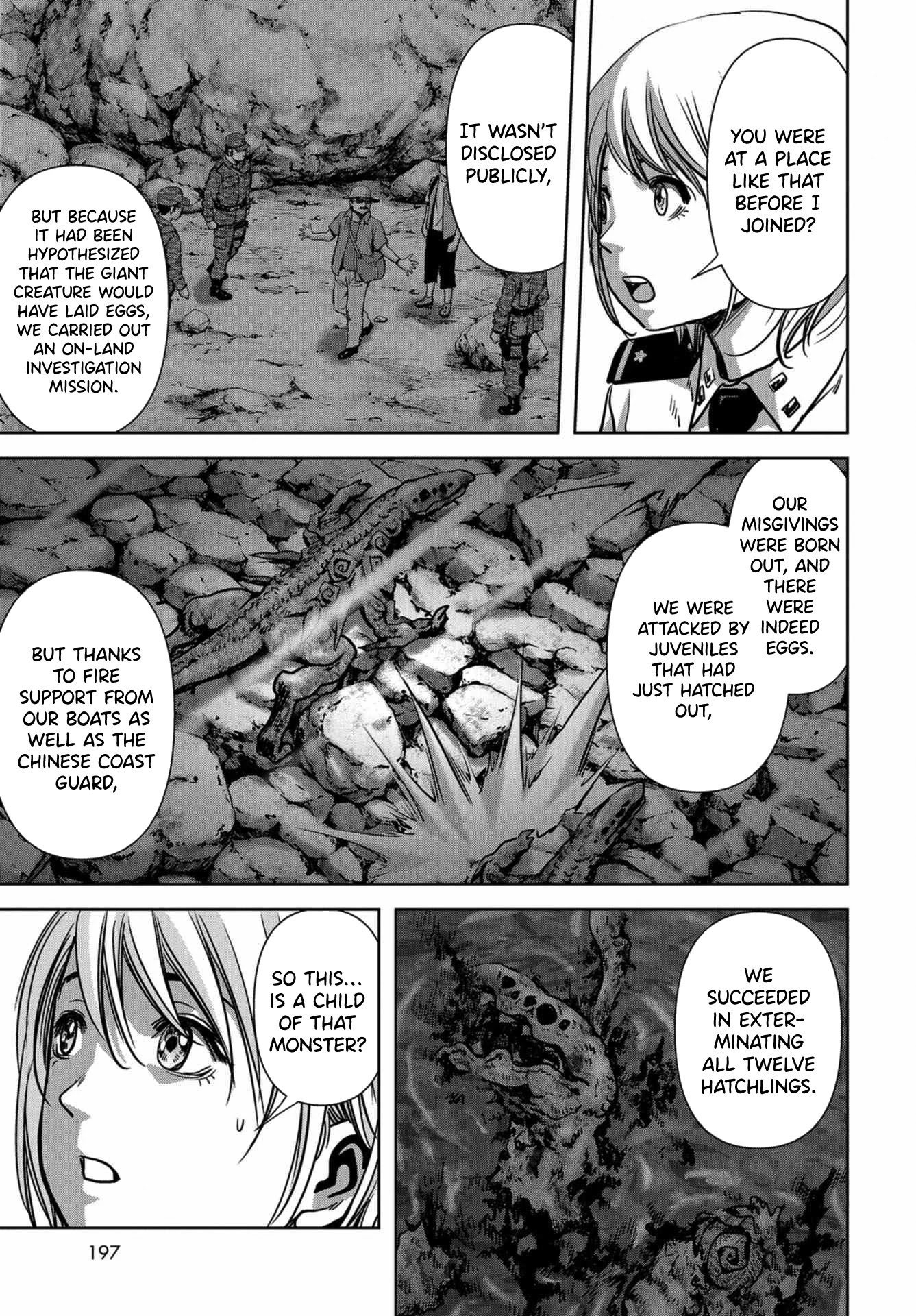 Task Force for Paranormal Disaster Management chapter 12 page 15