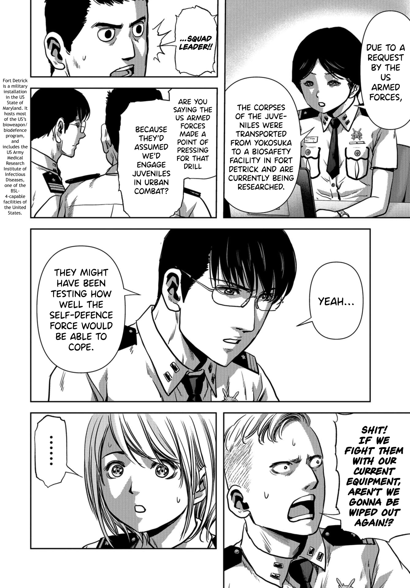 Task Force for Paranormal Disaster Management chapter 12 page 16