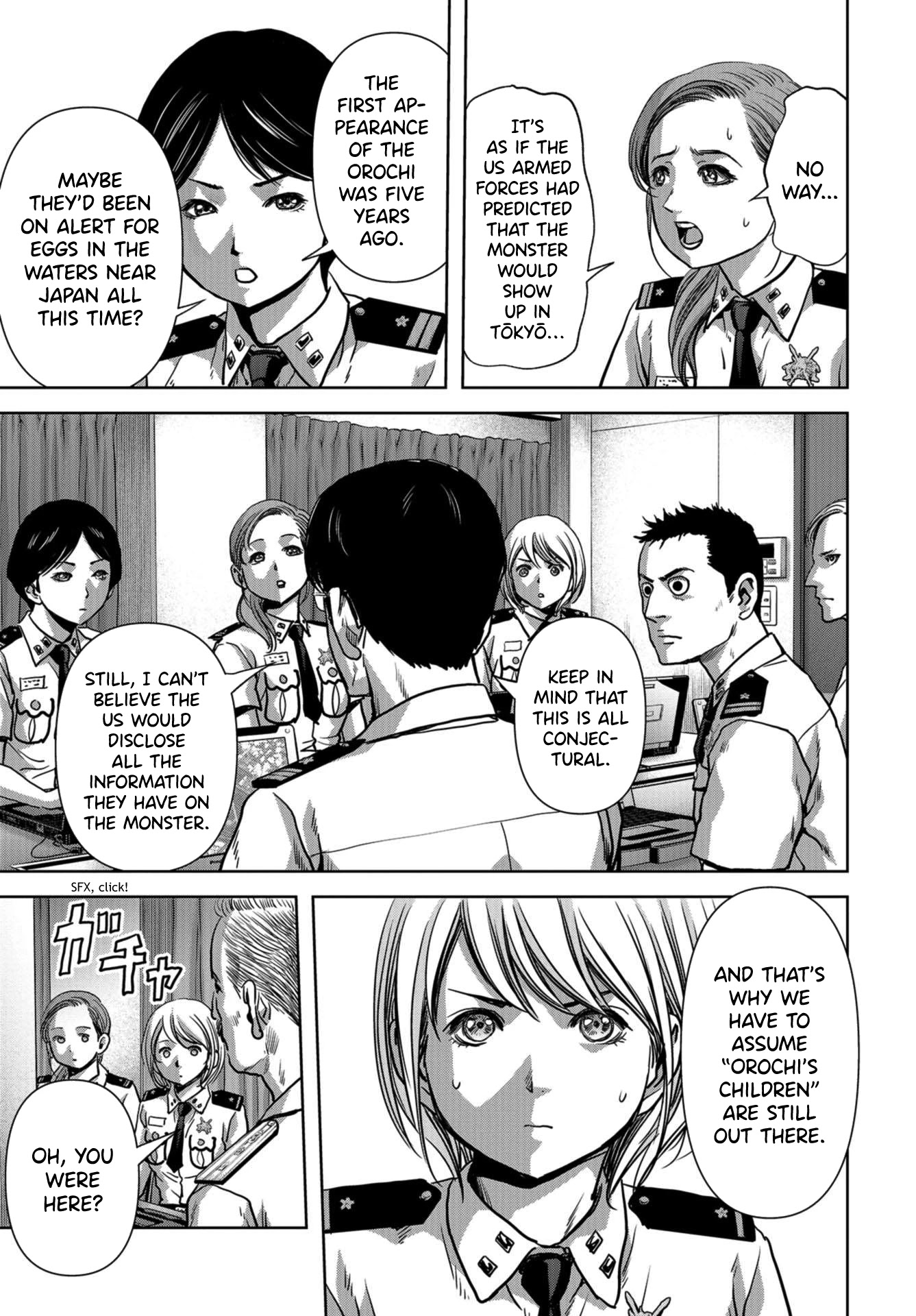 Task Force for Paranormal Disaster Management chapter 12 page 17