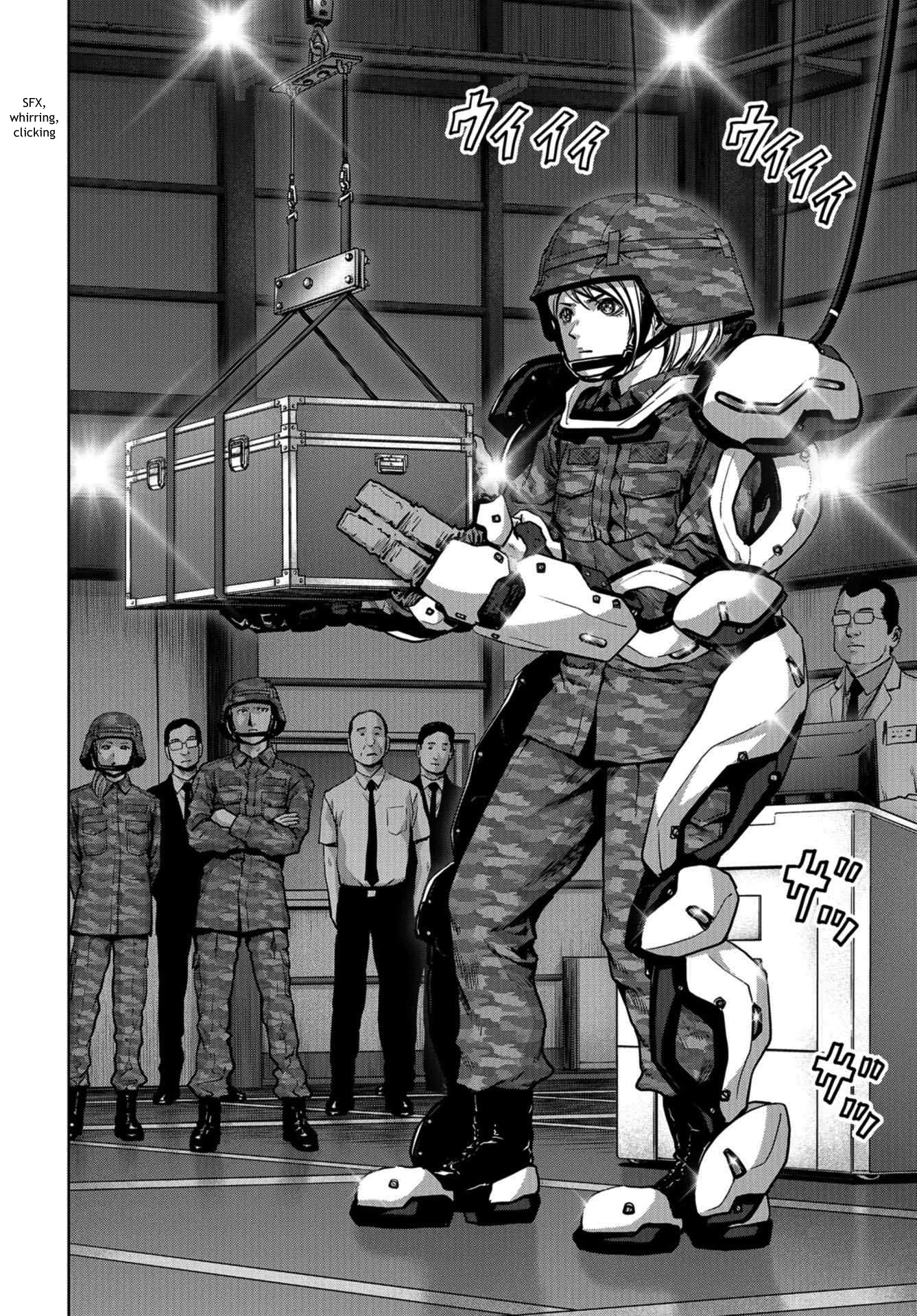 Task Force for Paranormal Disaster Management chapter 12 page 20