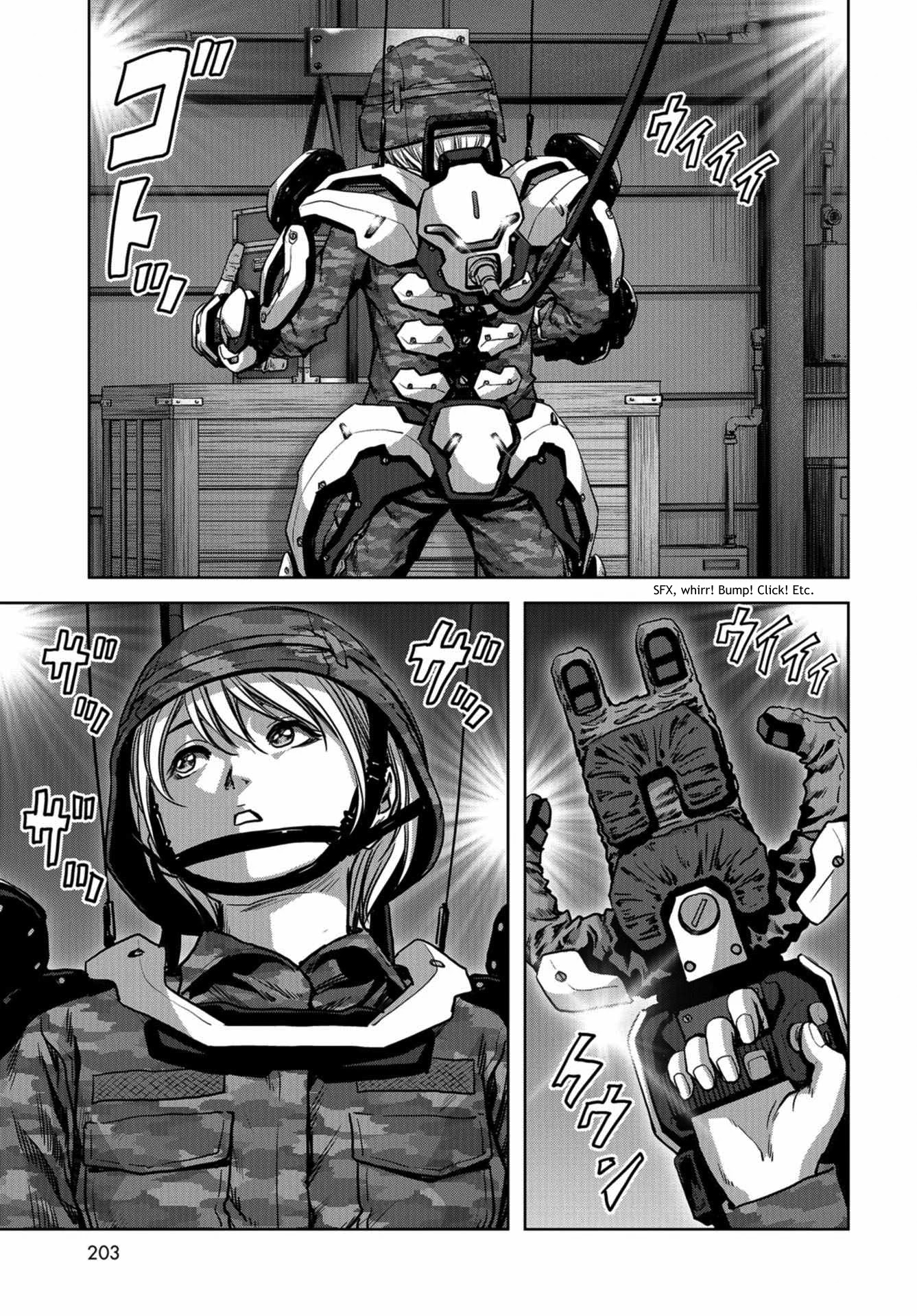 Task Force for Paranormal Disaster Management chapter 12 page 21