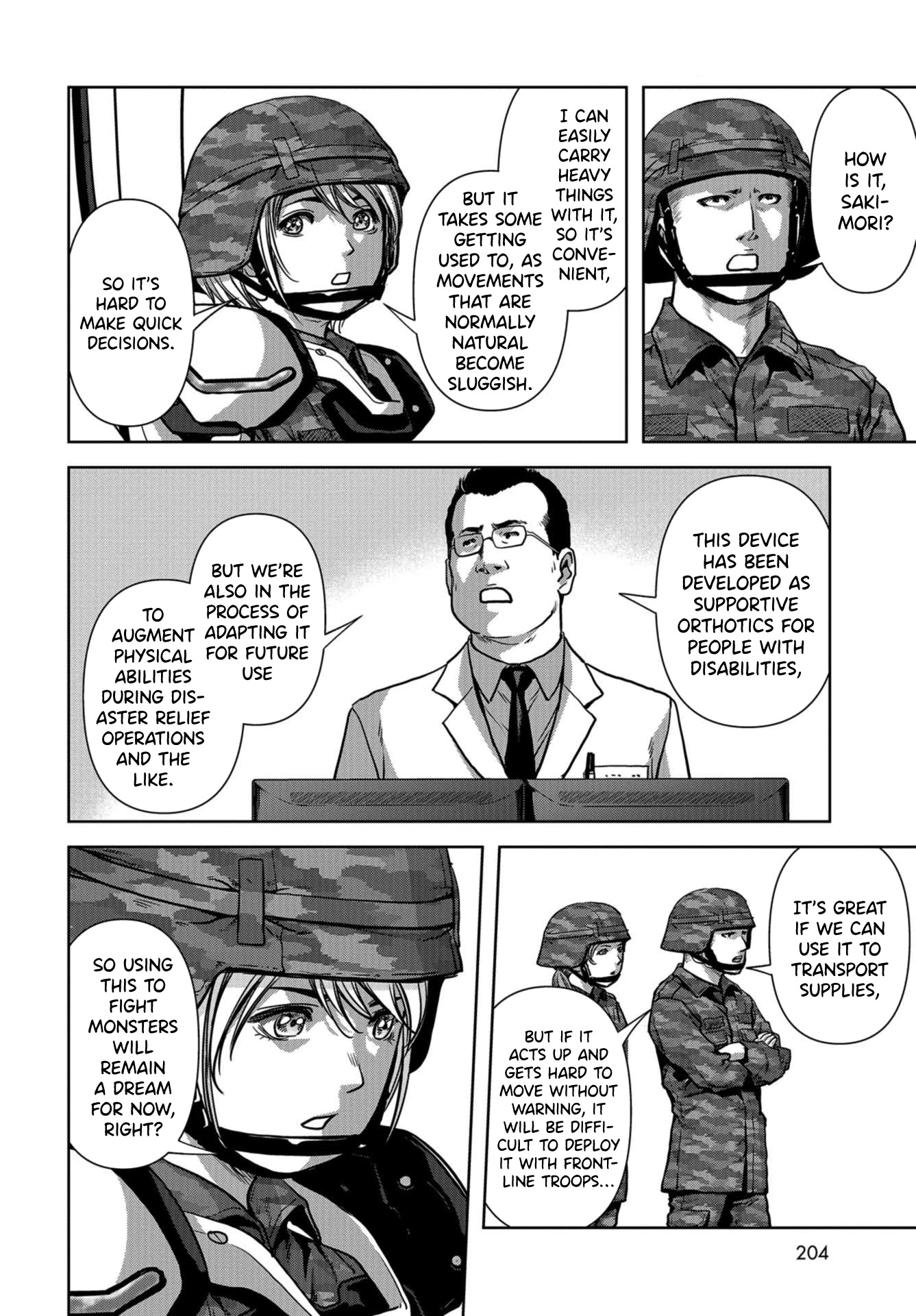 Task Force for Paranormal Disaster Management chapter 12 page 22