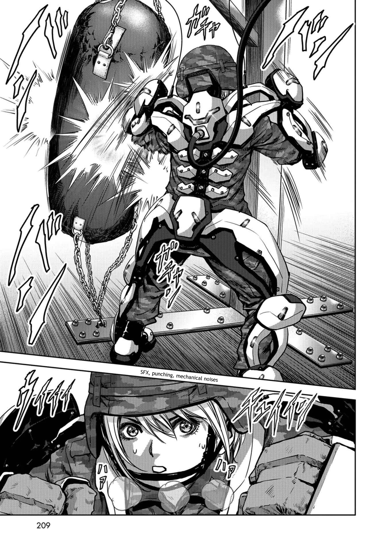 Task Force for Paranormal Disaster Management chapter 12 page 27