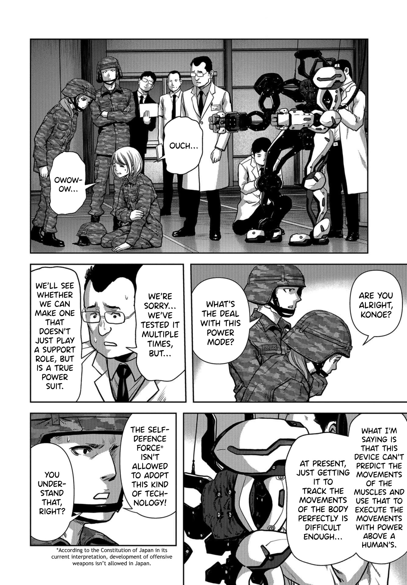 Task Force for Paranormal Disaster Management chapter 12 page 28