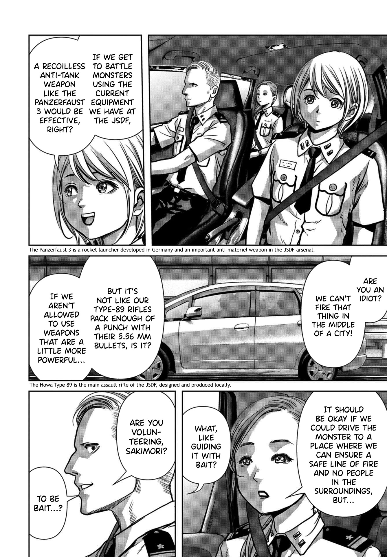 Task Force for Paranormal Disaster Management chapter 12 page 30