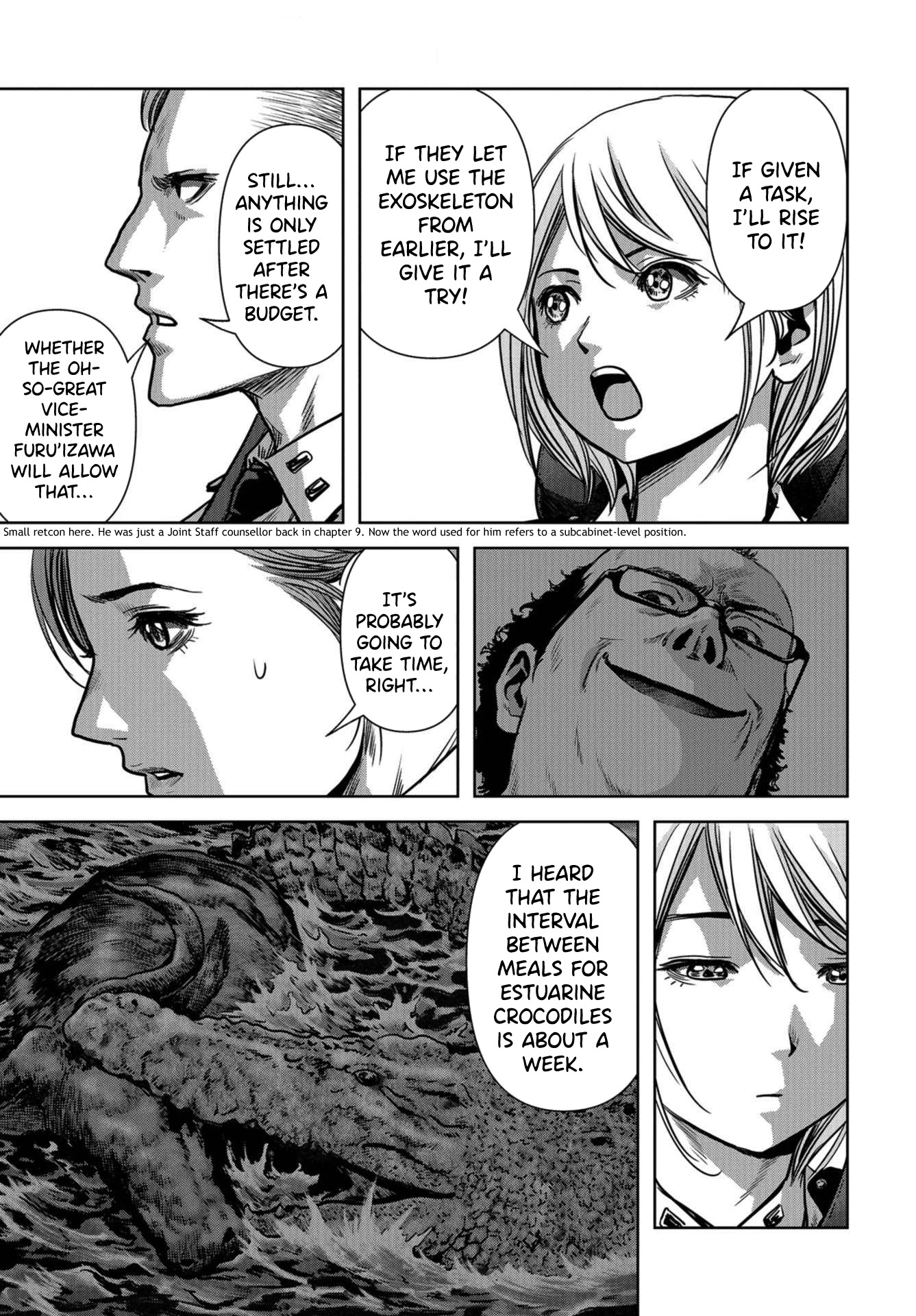 Task Force for Paranormal Disaster Management chapter 12 page 31