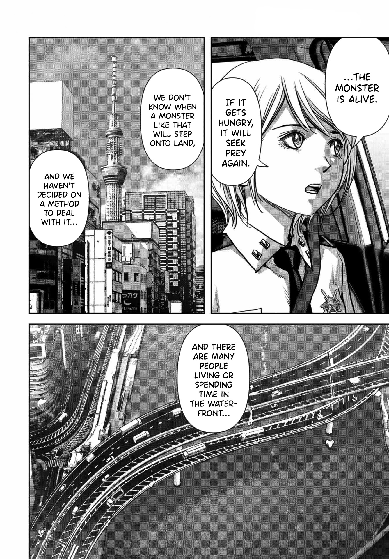 Task Force for Paranormal Disaster Management chapter 12 page 32