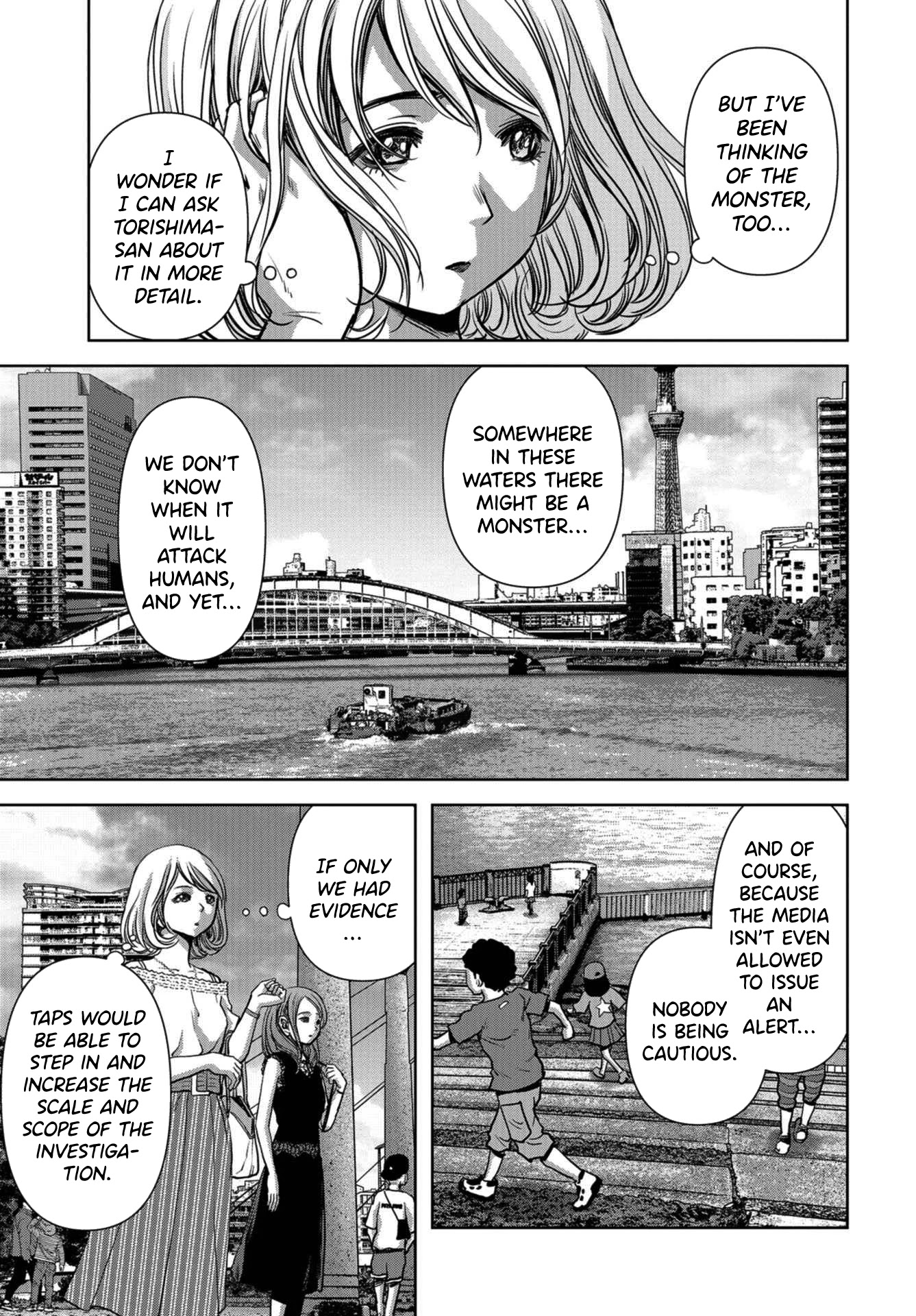 Task Force for Paranormal Disaster Management chapter 12 page 35